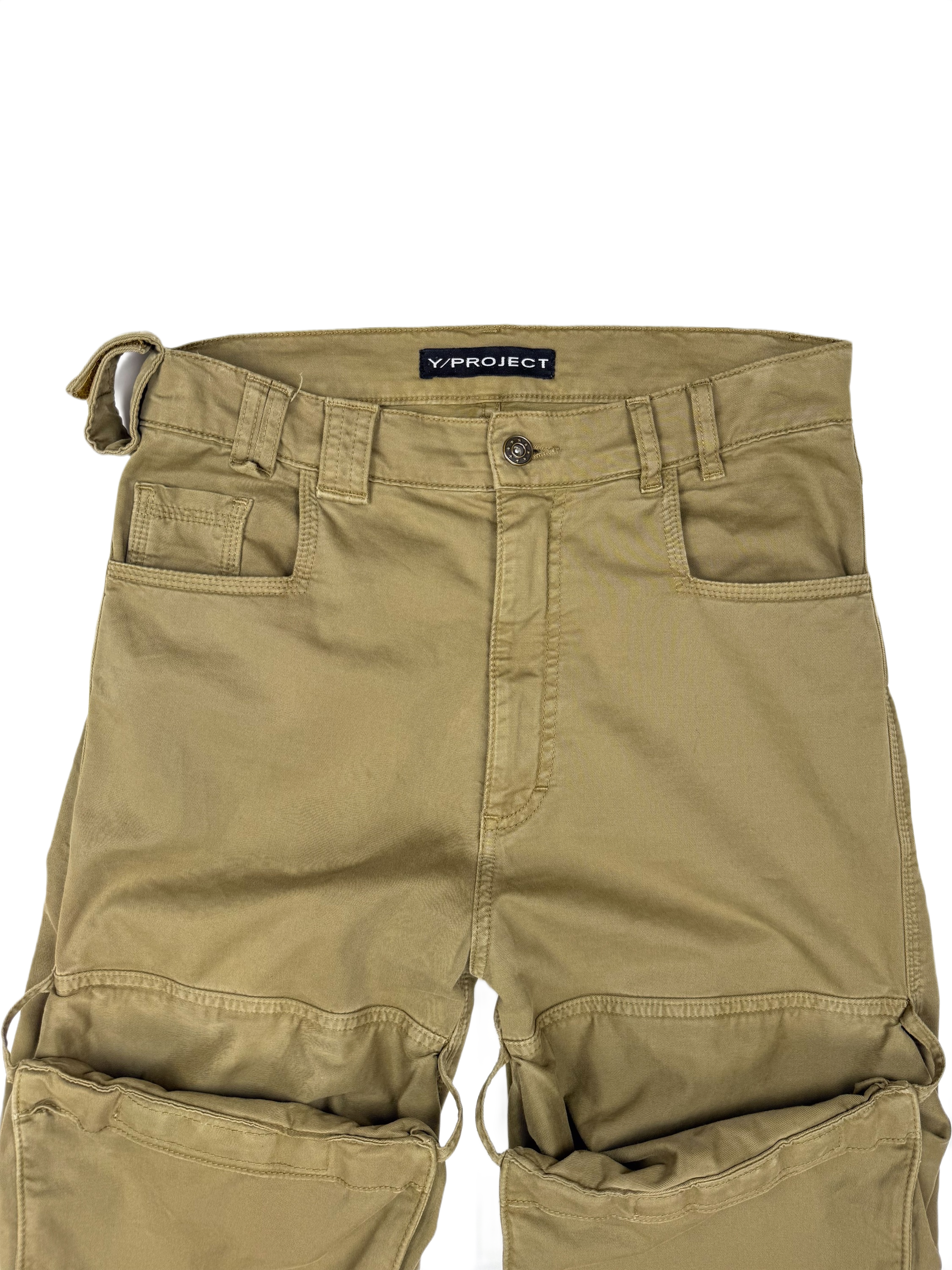 S/S19 Y/PROJECT Raver Cargo Pants