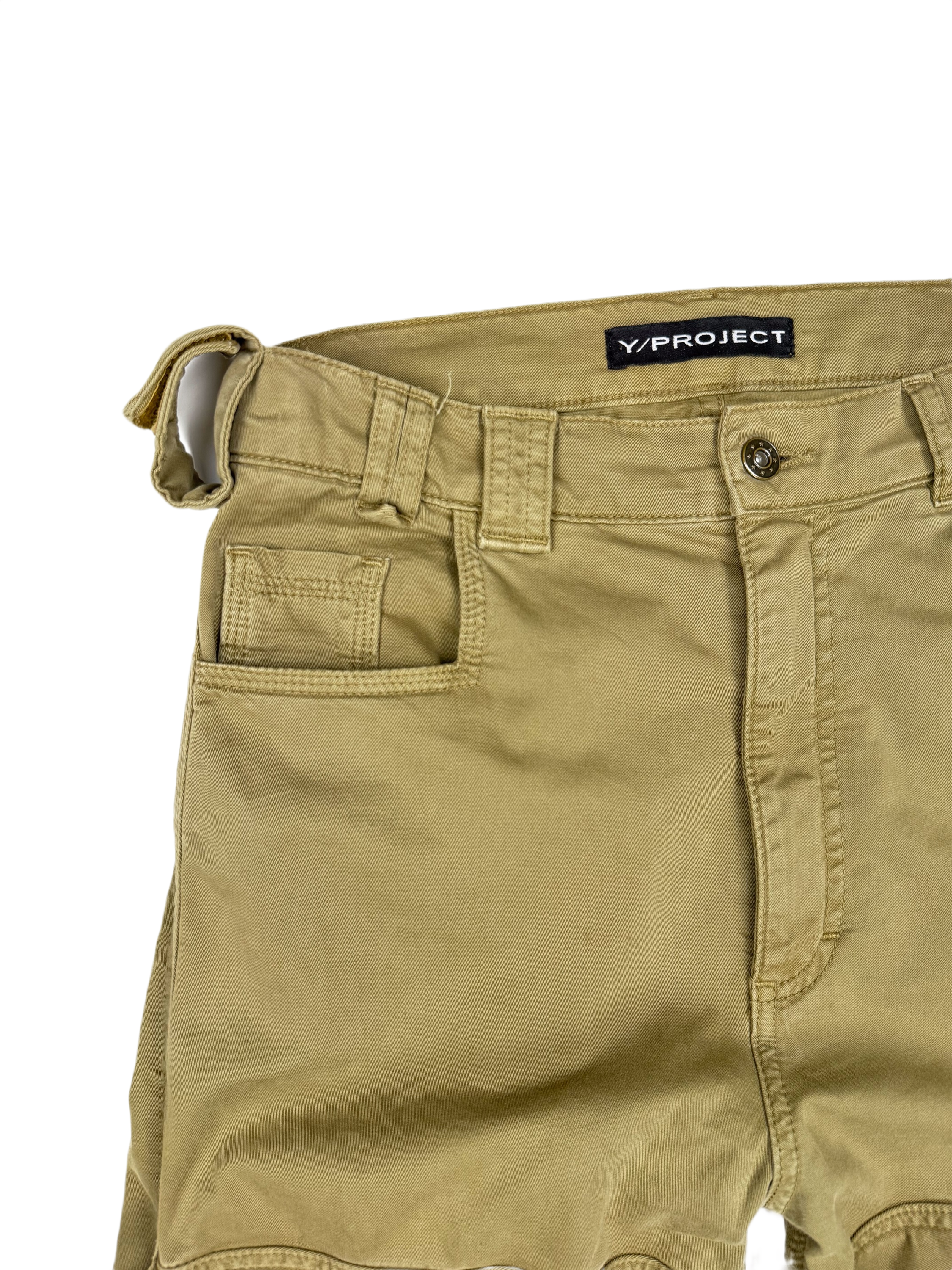 S/S19 Y/PROJECT Raver Cargo Pants