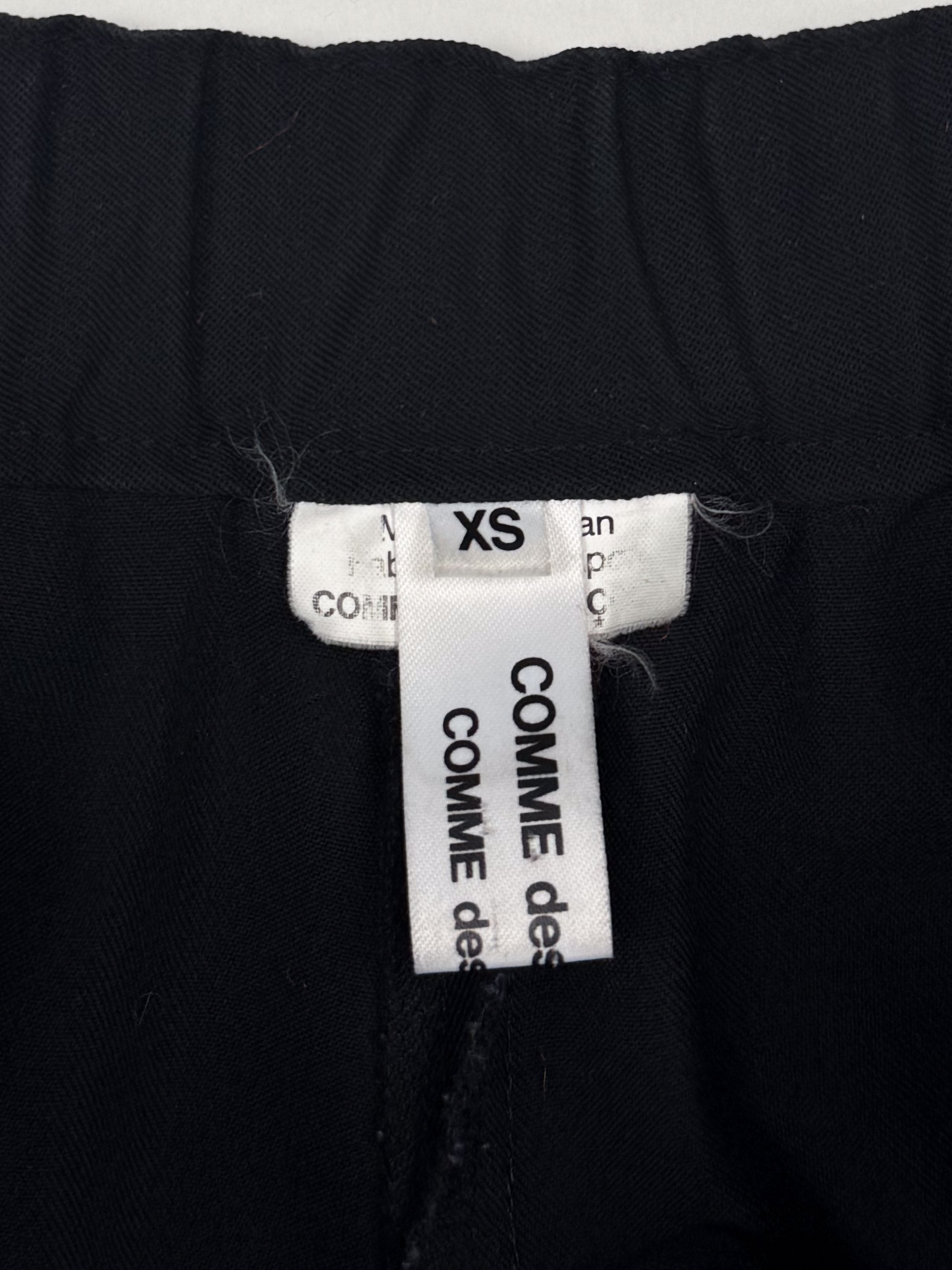F/W19 Comme Des Garcons Hakama Wool Pants