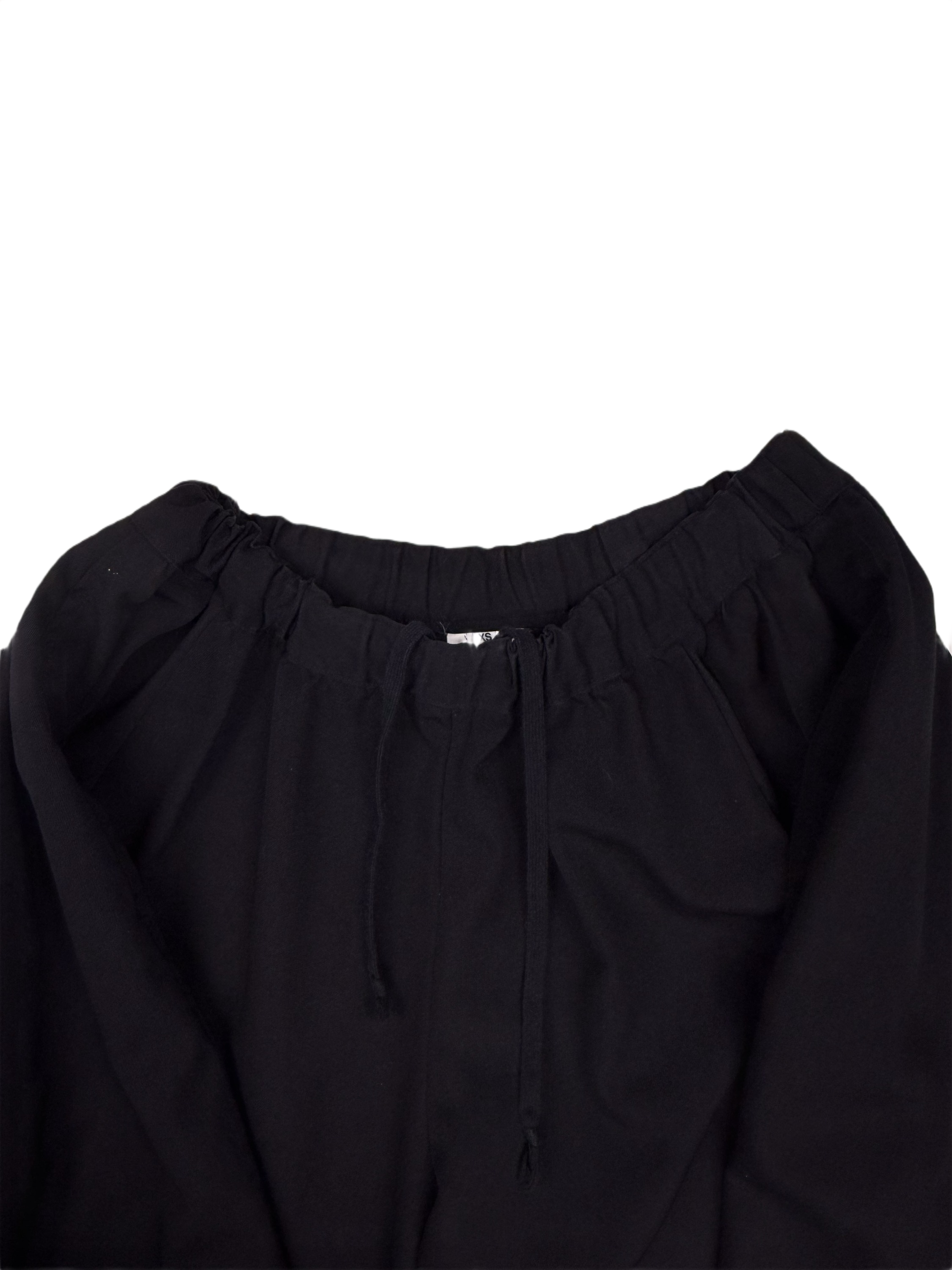 F/W19 Comme Des Garcons Hakama Wool Pants