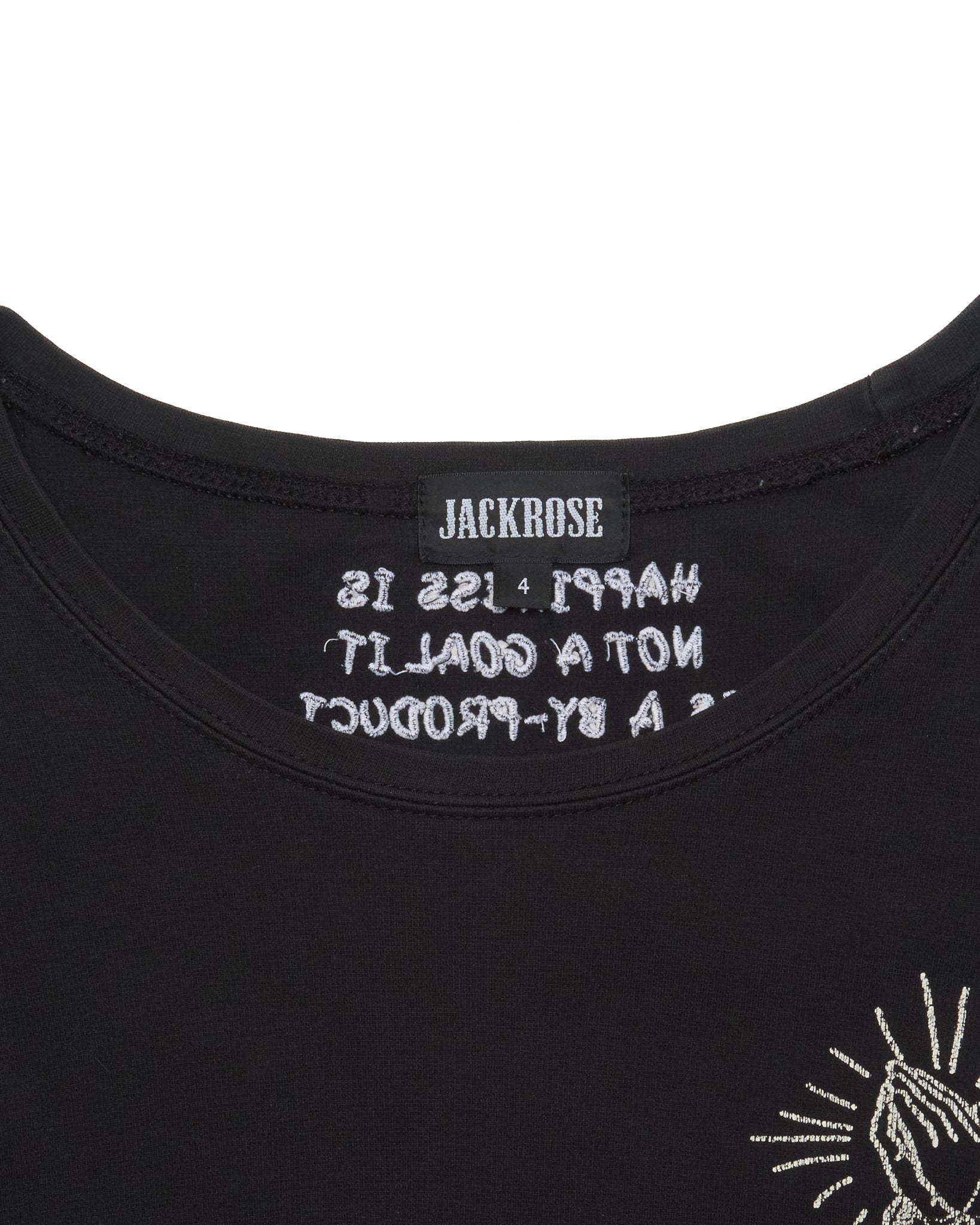 Early 00s JACKROSE Embroidered 'Mother Mary' Graphic Long-sleeves