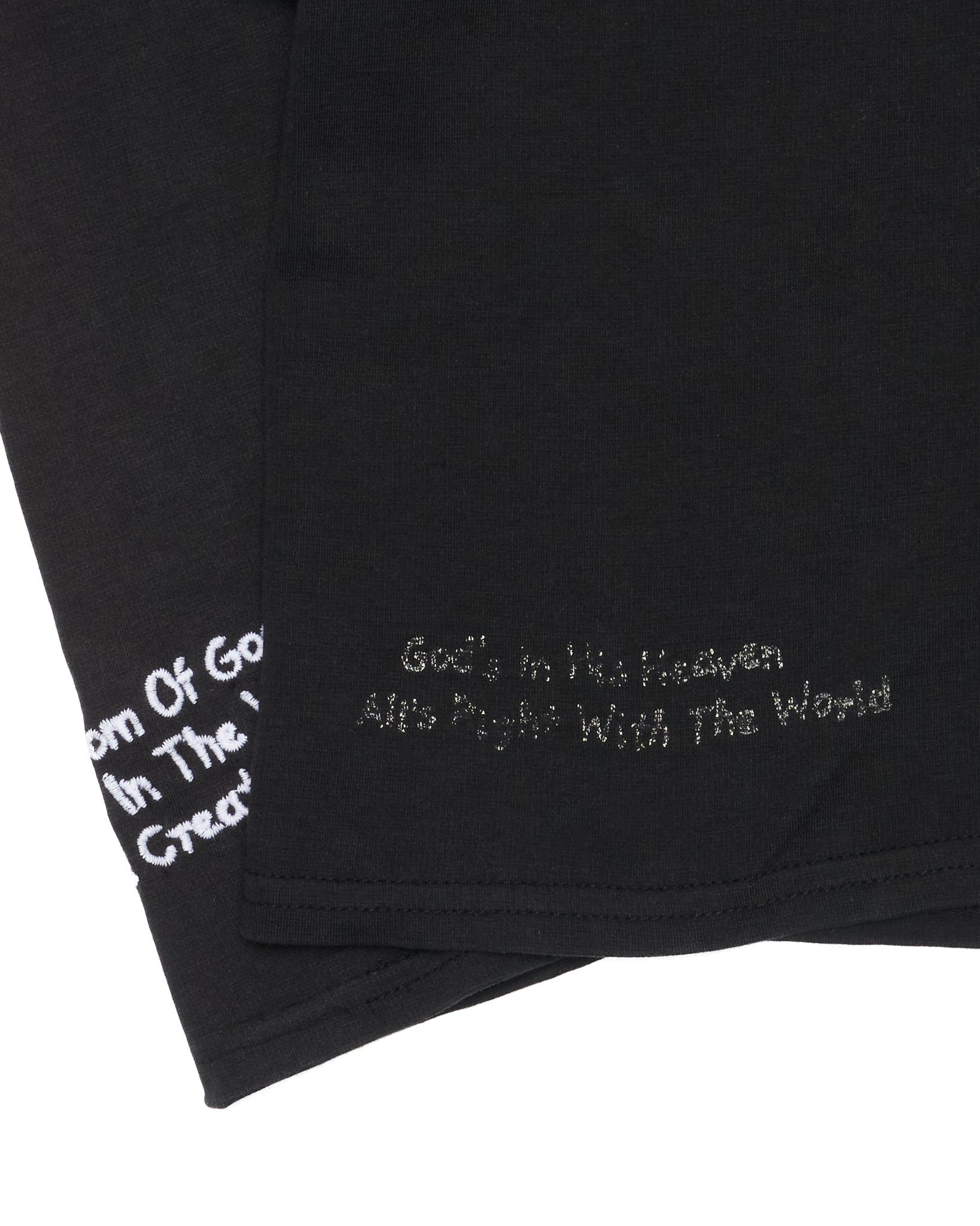 Early 00s JACKROSE Embroidered 'Mother Mary' Graphic Long-sleeves