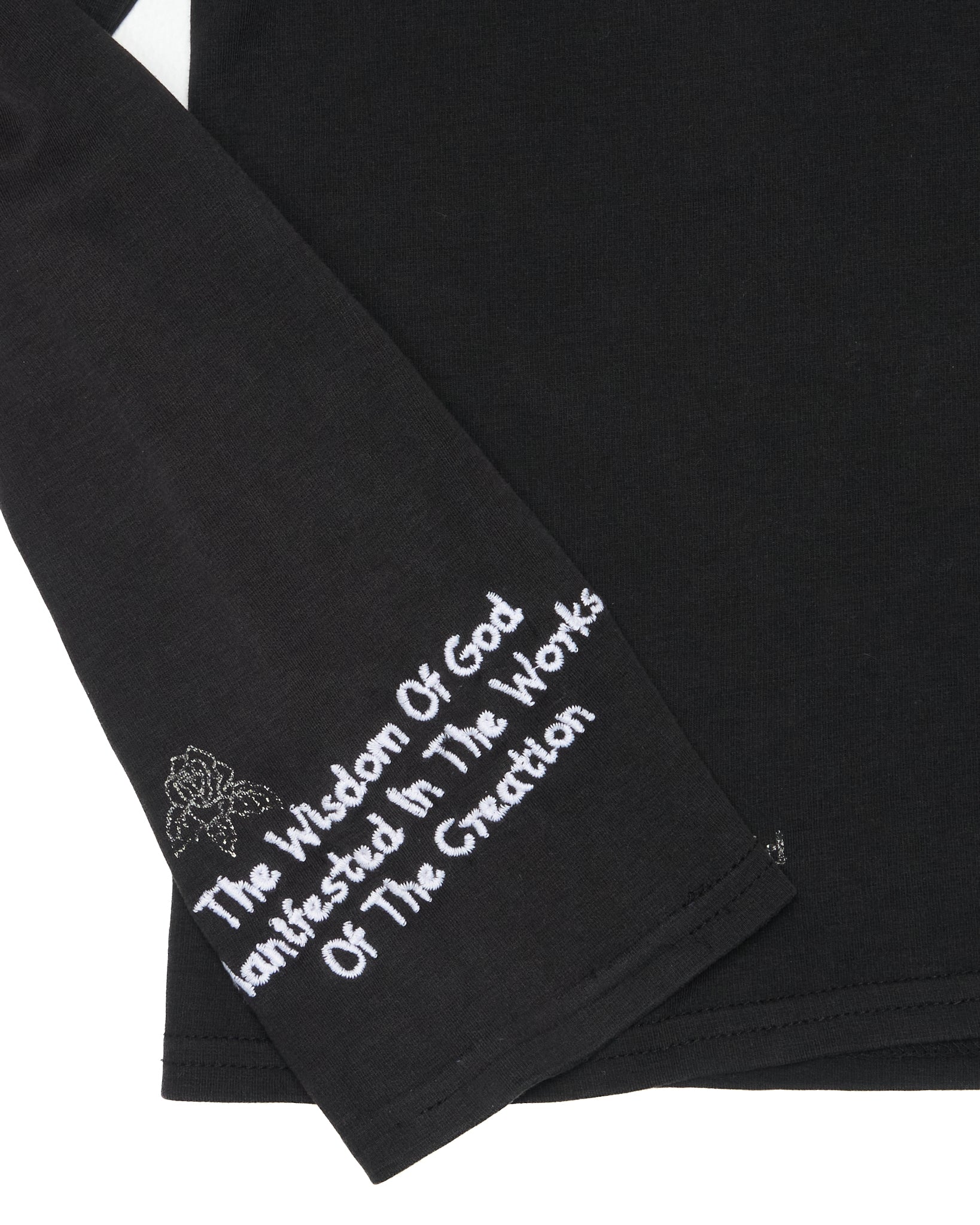 Early 00s JACKROSE Embroidered 'Mother Mary' Graphic Long-sleeves