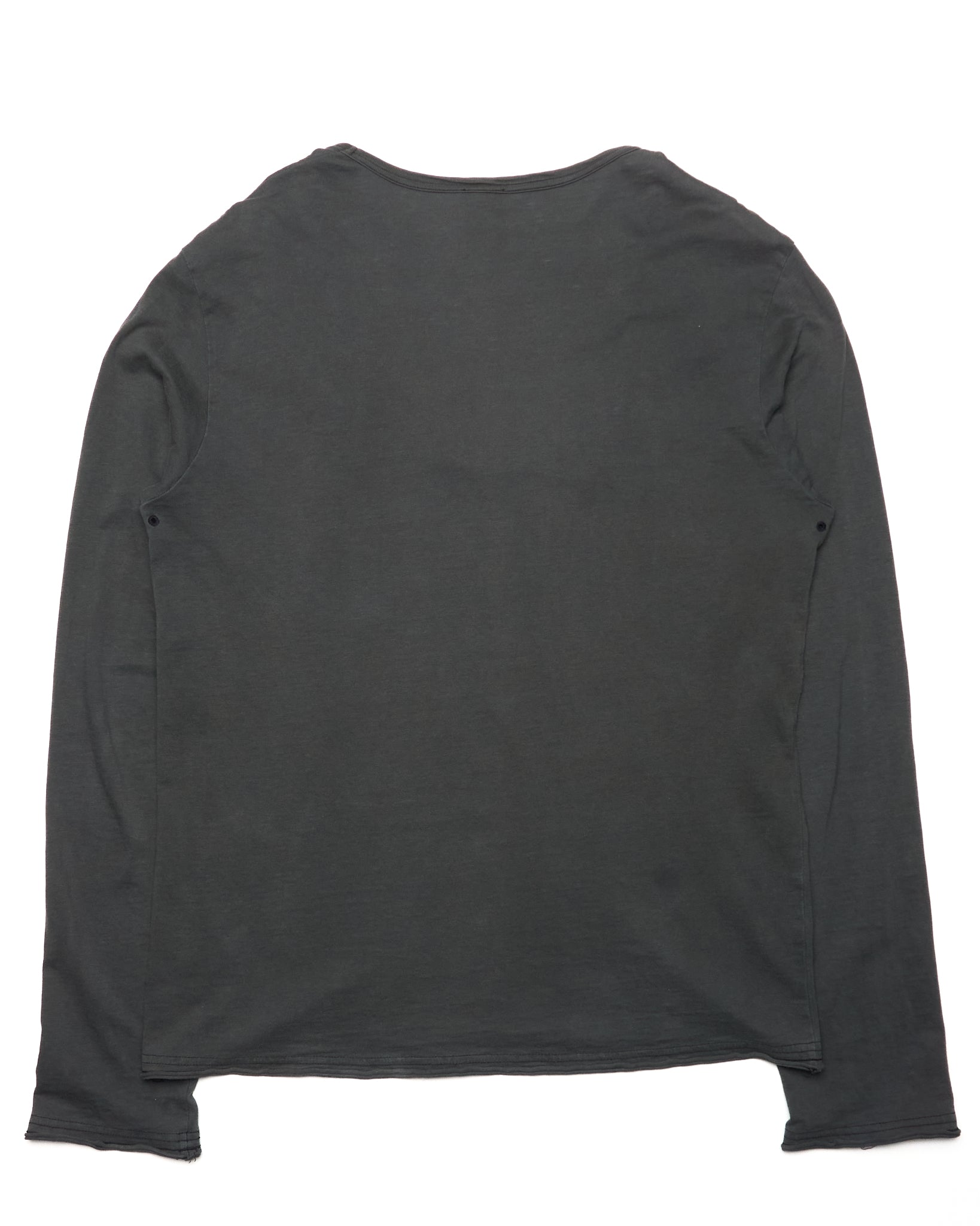 F/W06 Number (N)ine Aqua Marine Scoop Neck Long-sleeves