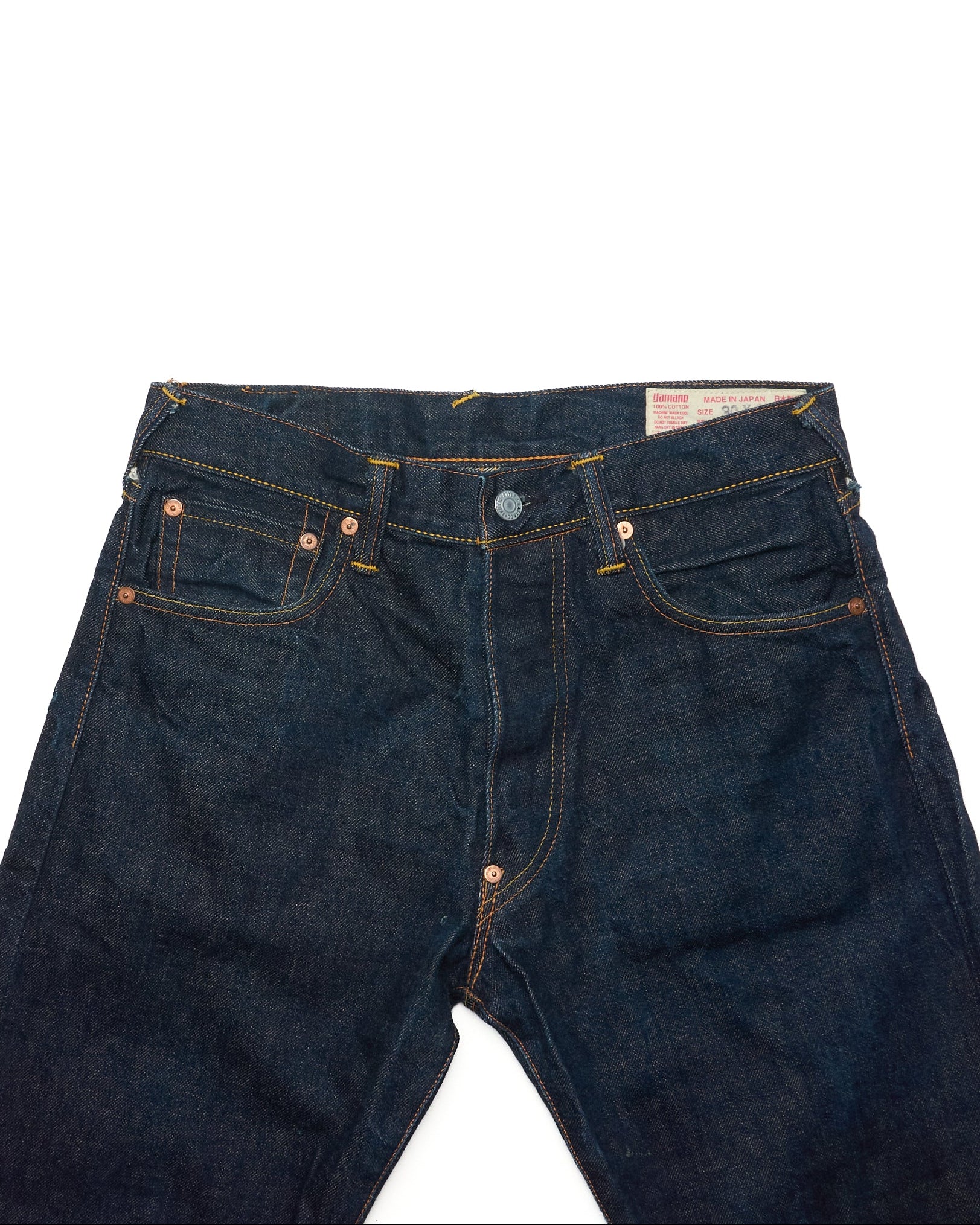Late 90s EVISU Hand Paint Diakoku Selvedge Jeans