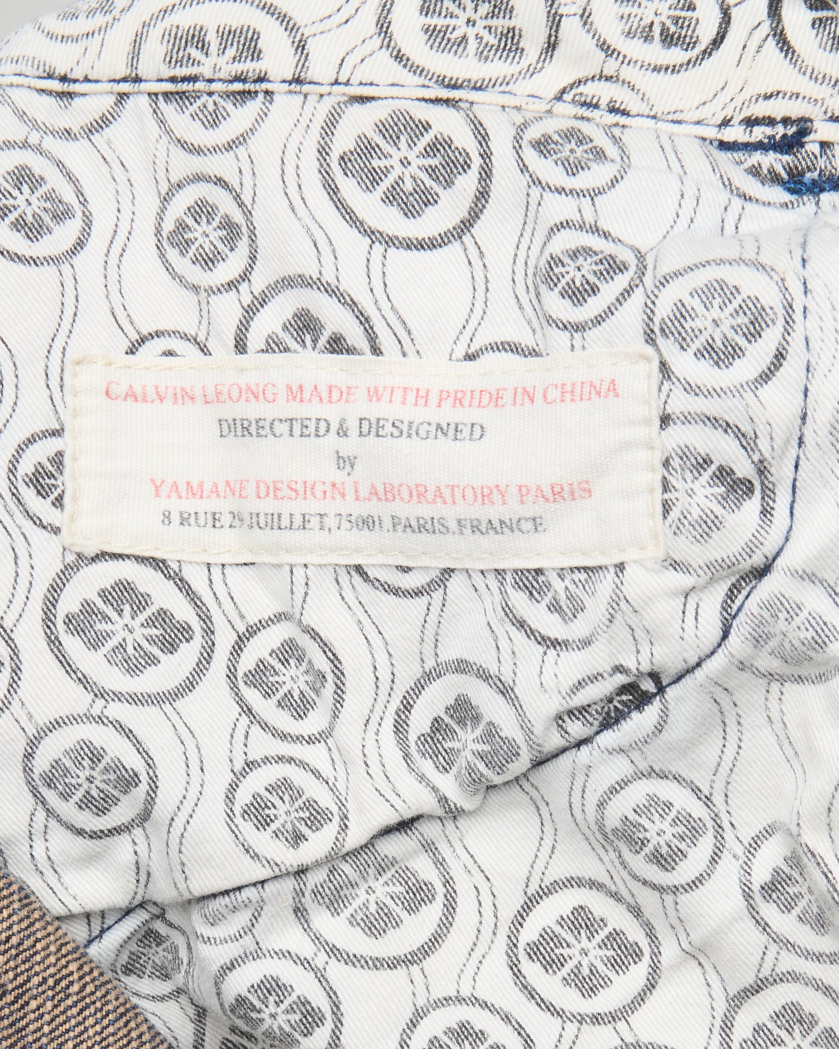 Early 00s EVISU YAMANE Hand-Paint Daikoku Cargo Denim