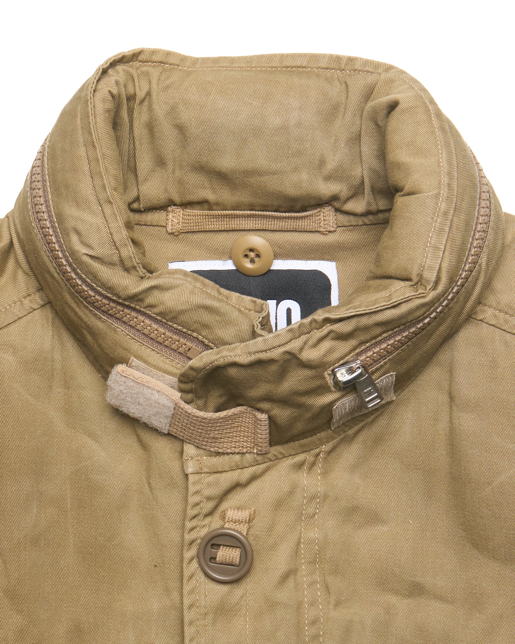 Early 00s Swagger Khaki Cargo Jacket