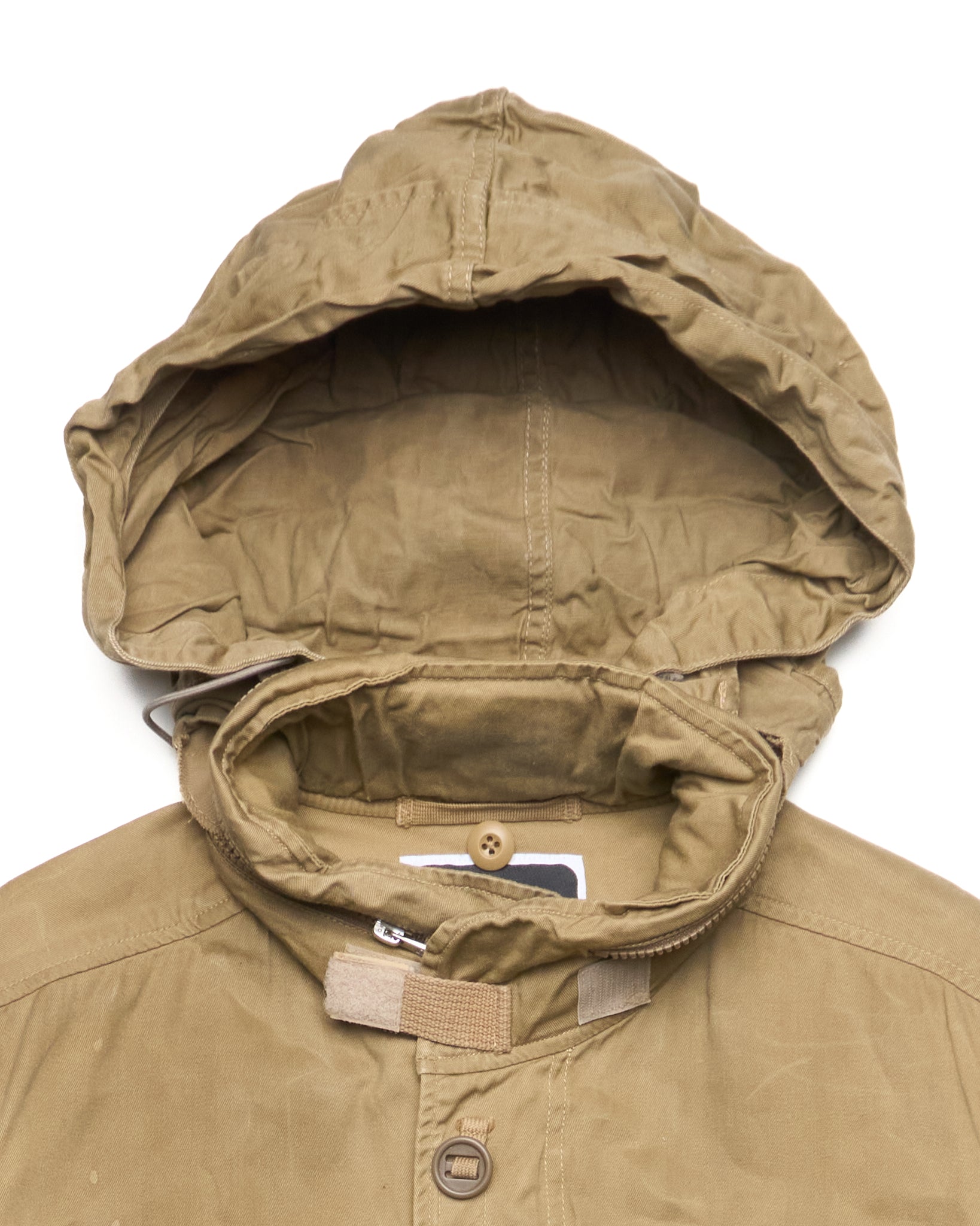 Early 00s Swagger Khaki Cargo Jacket