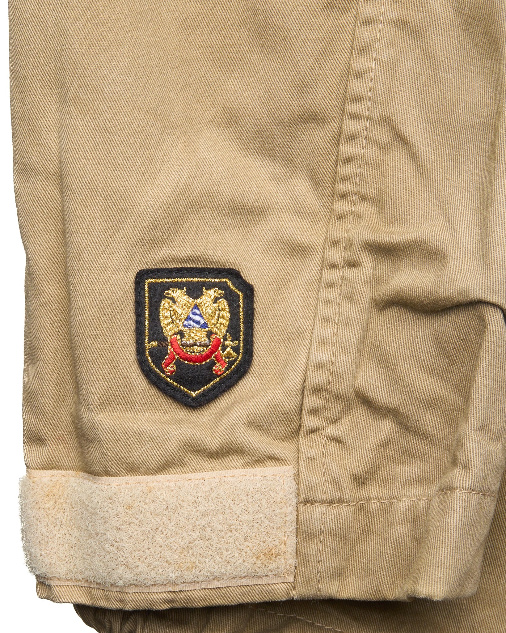 Early 00s Swagger Khaki Cargo Jacket