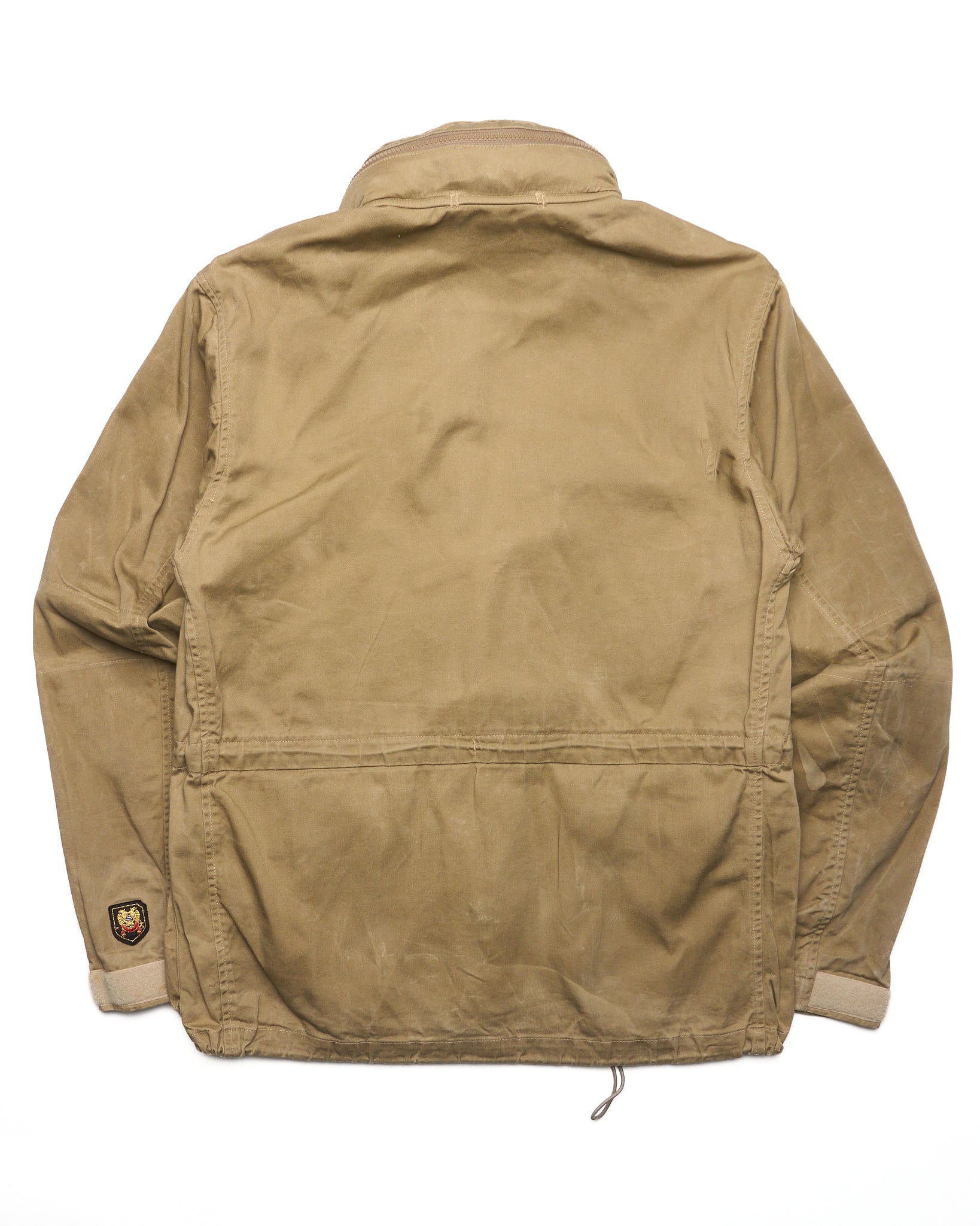 Early 00s Swagger Khaki Cargo Jacket