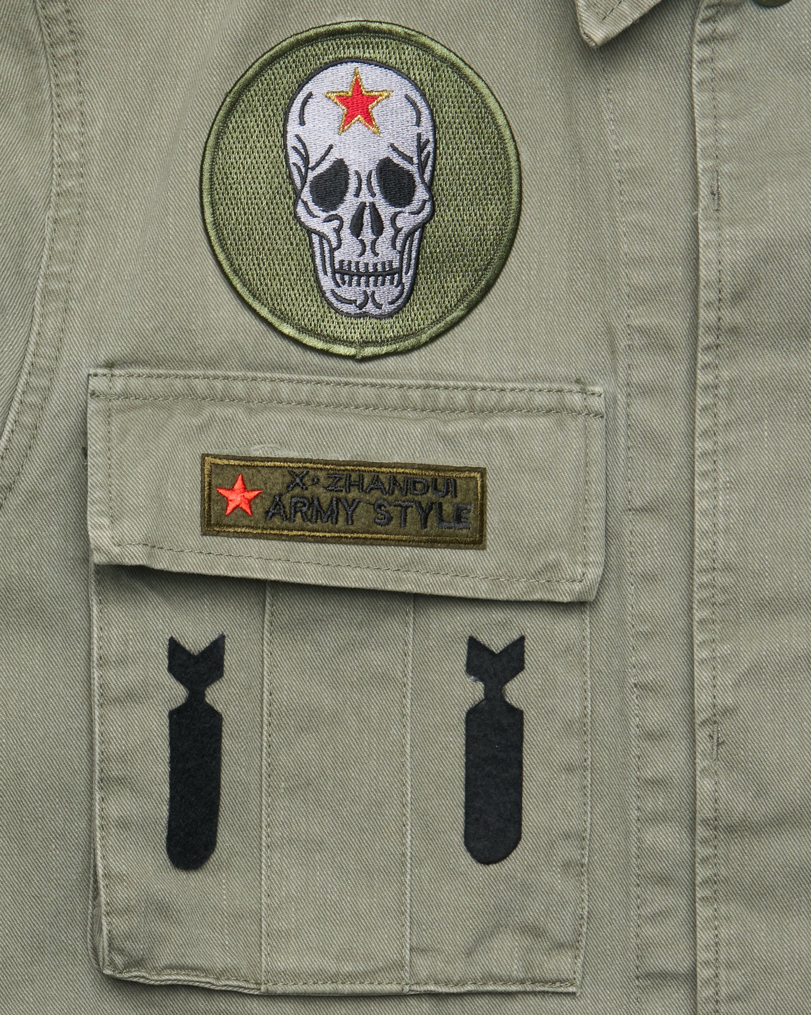 Late 00s Swagger Feild Jacket