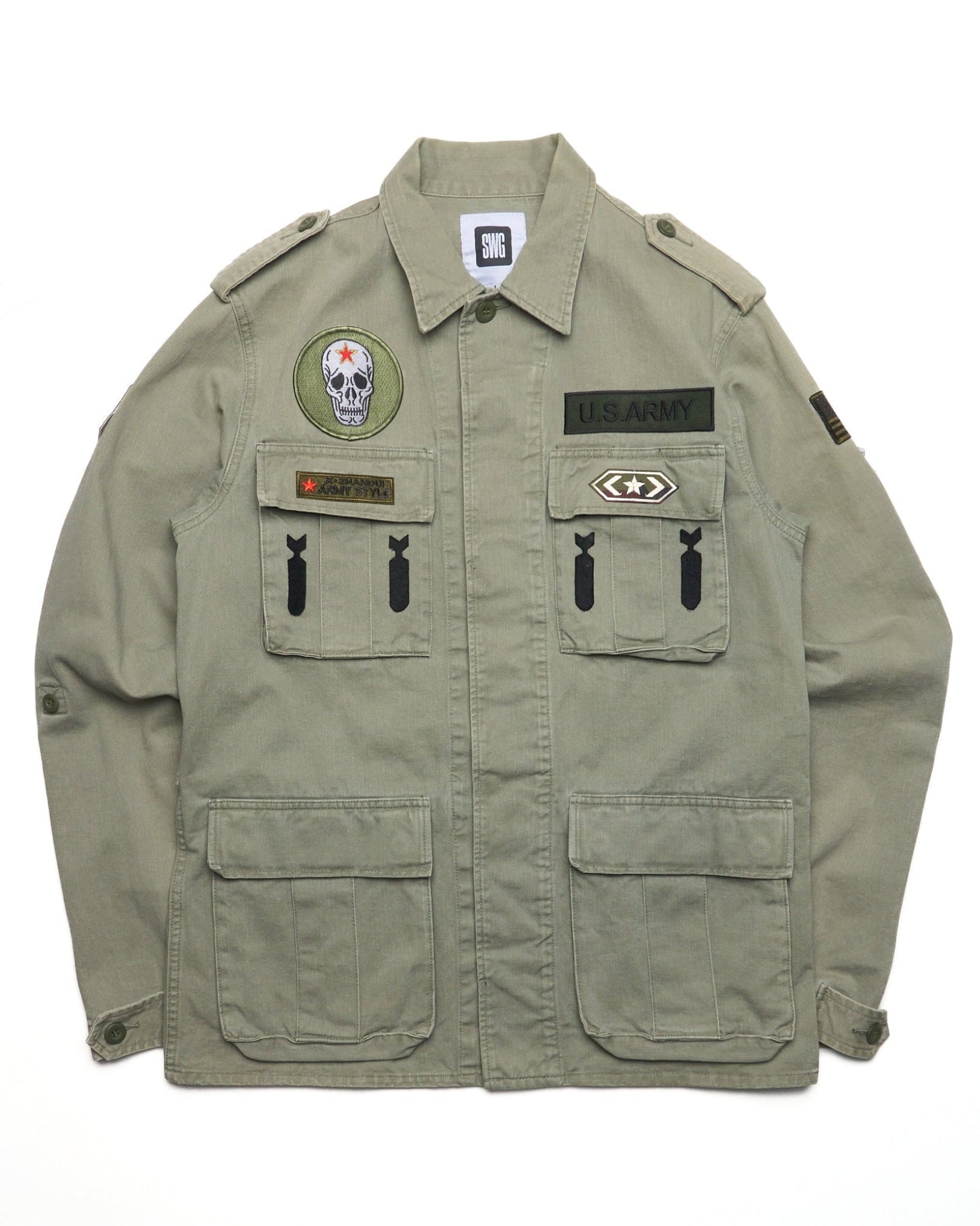 Late 00s Swagger Feild Jacket