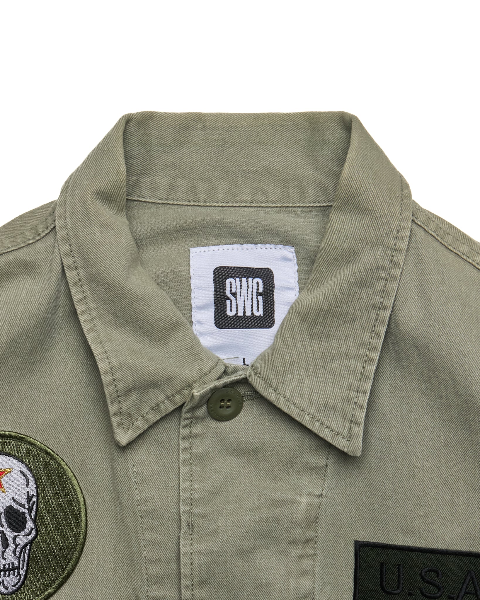 Late 00s Swagger Feild Jacket