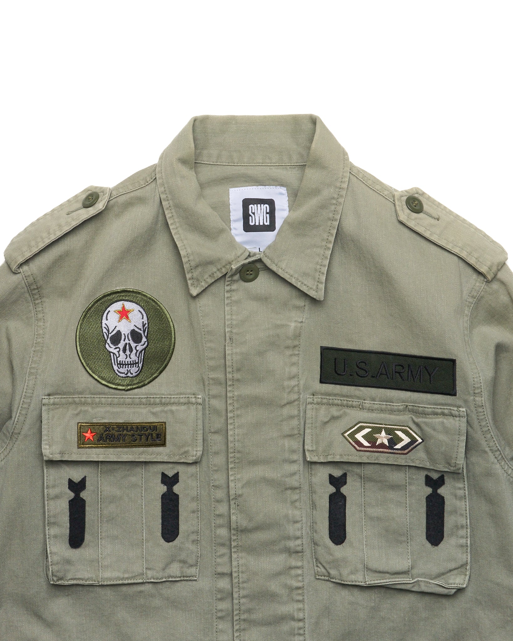 Late 00s Swagger Feild Jacket