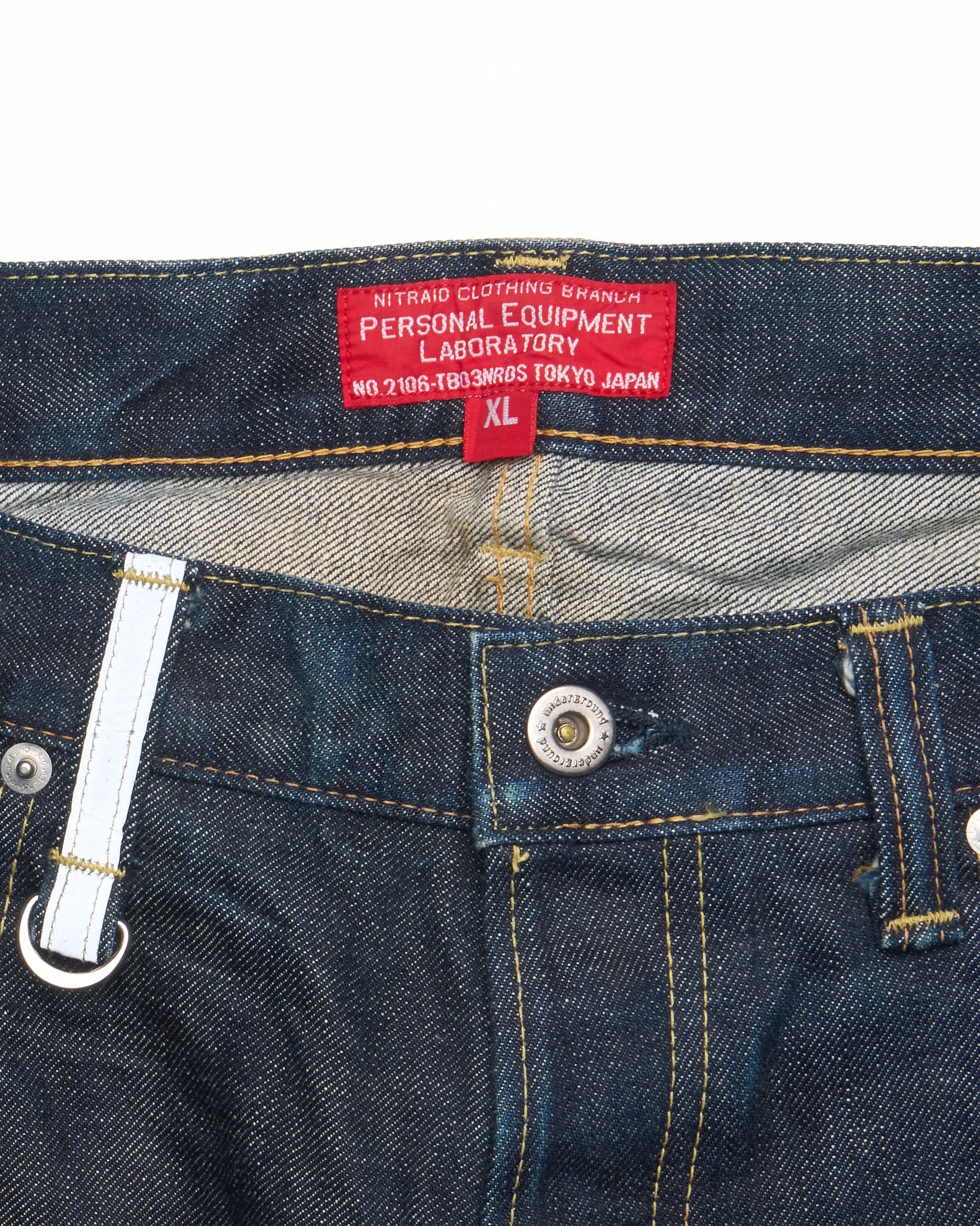 Early 00s Nitraid 3M Selvedge Jeans