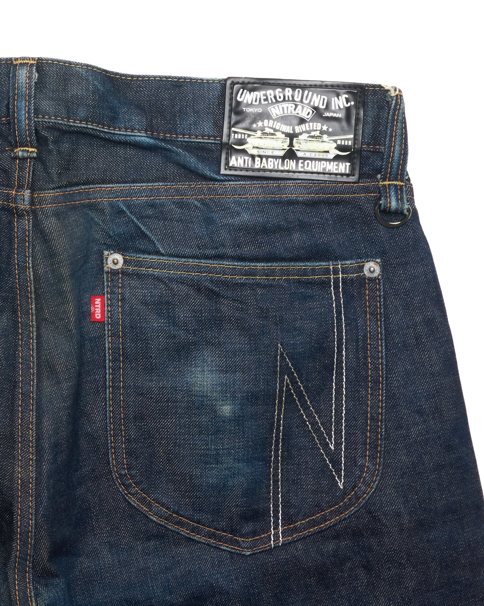 Early 00s Nitraid 3M Selvedge Jeans