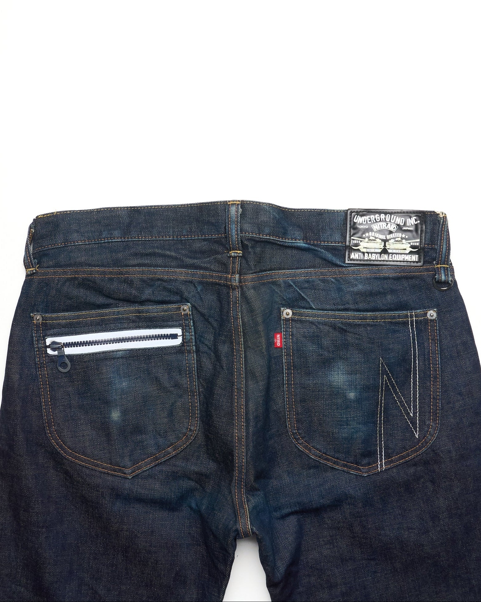 Early 00s Nitraid 3M Selvedge Jeans