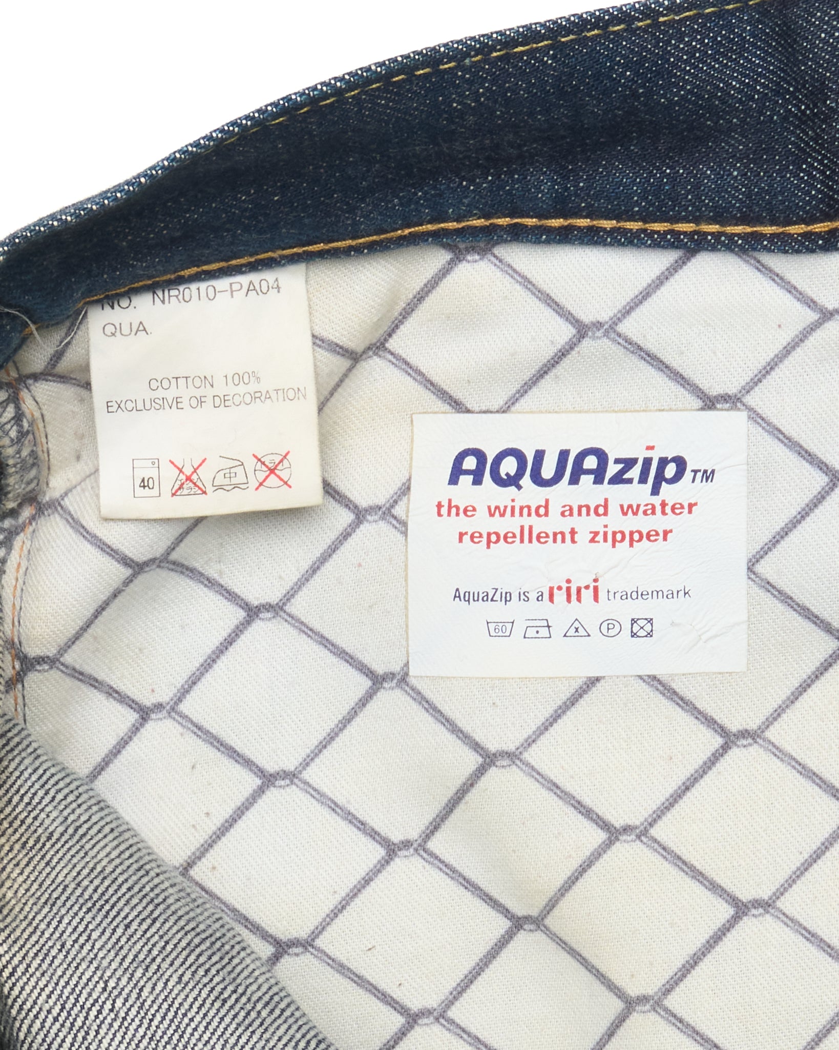 Early 00s Nitraid 3M Selvedge Jeans