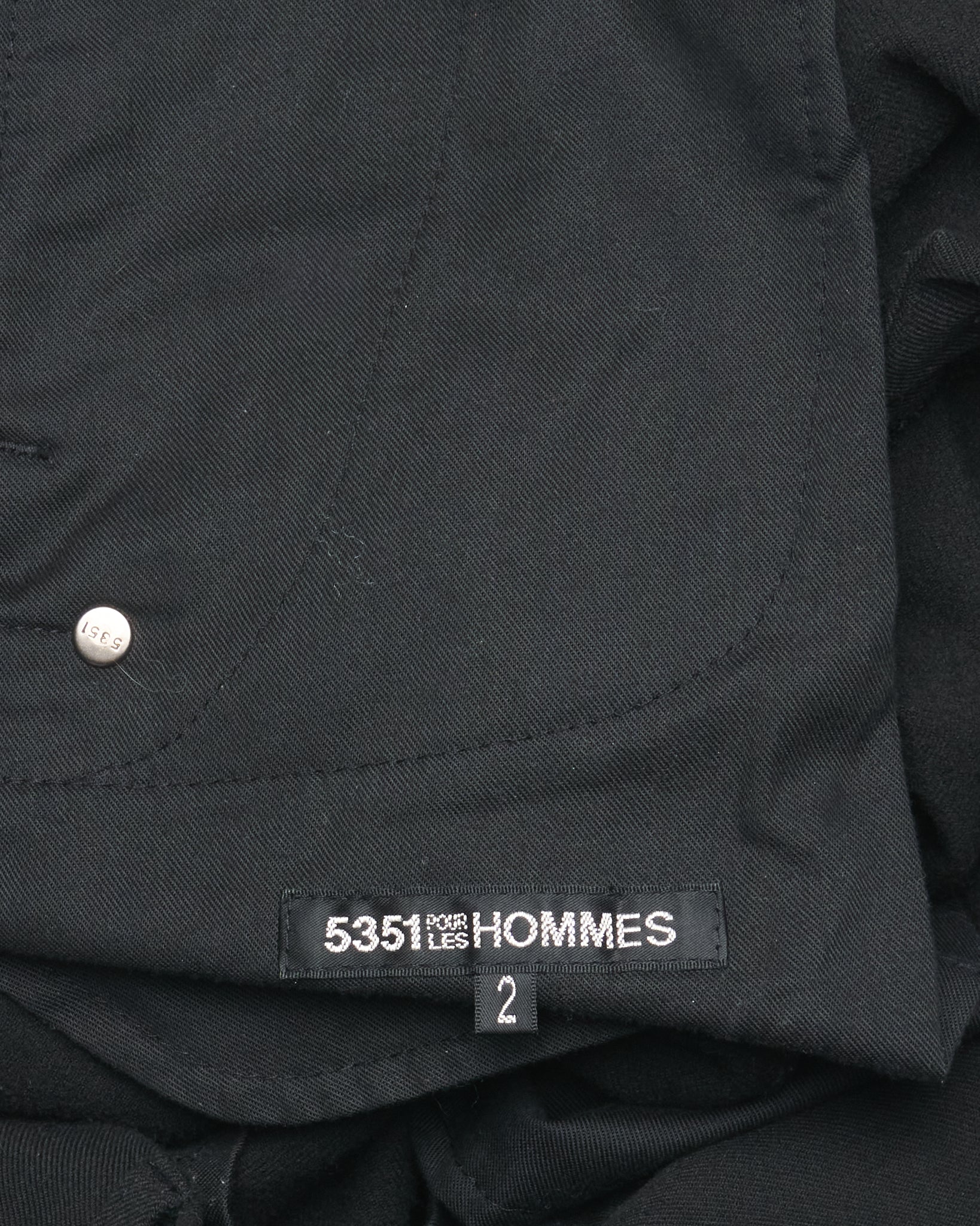 Early 00s 5351 Pour Les Hommes Double Pocket Dress Pant