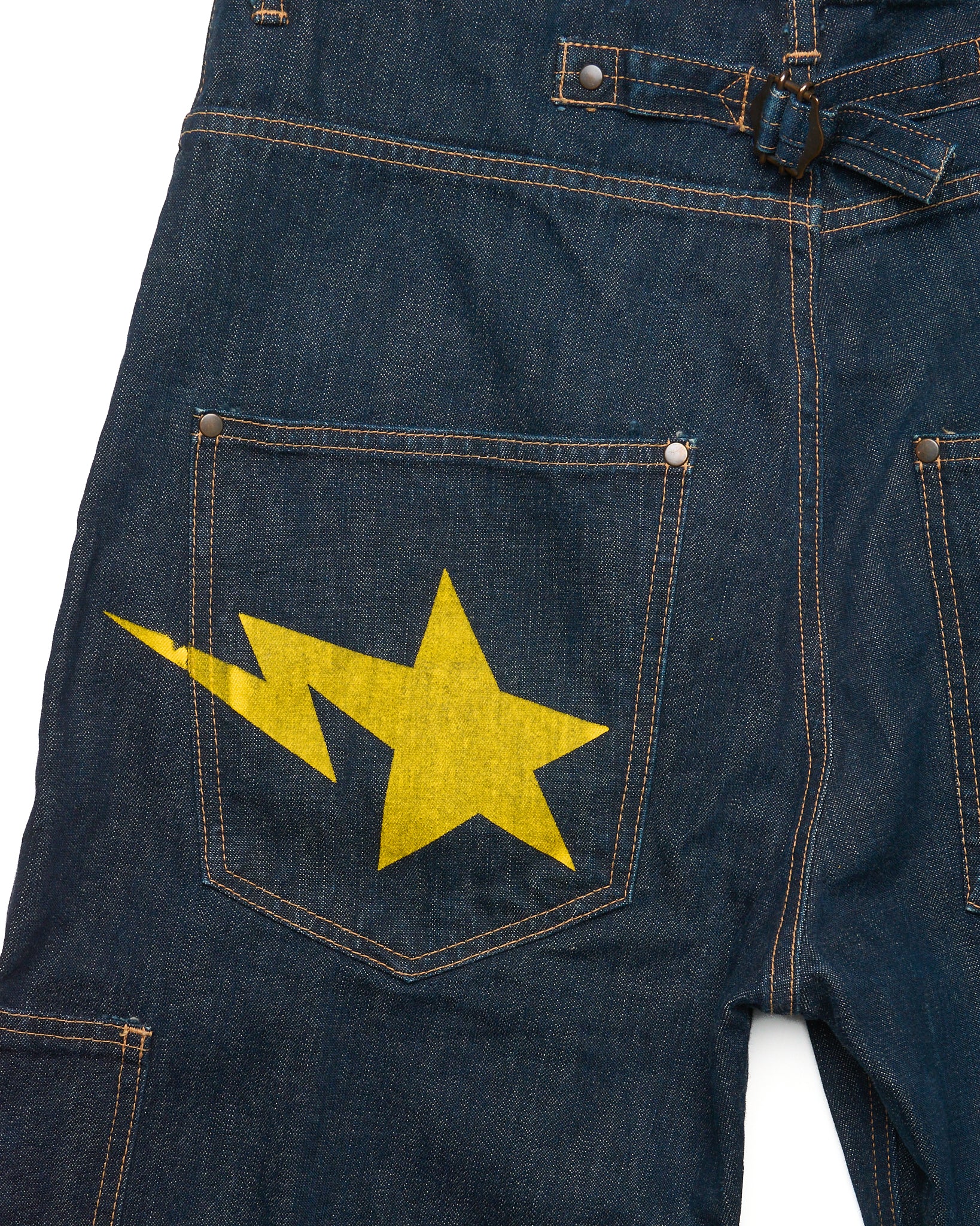 ‘05 BAPE “STA” Carpenter Jeans