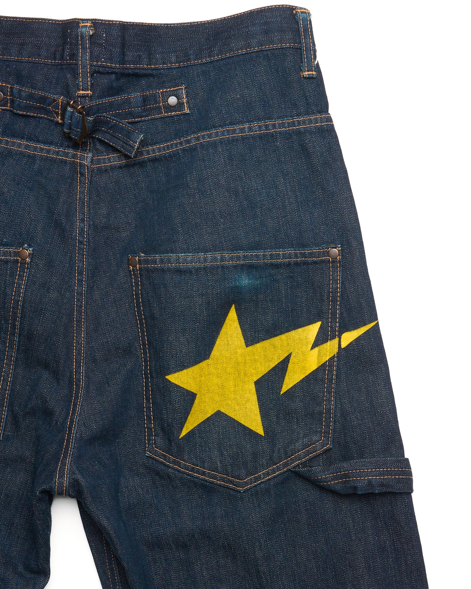 ‘05 BAPE “STA” Carpenter Jeans