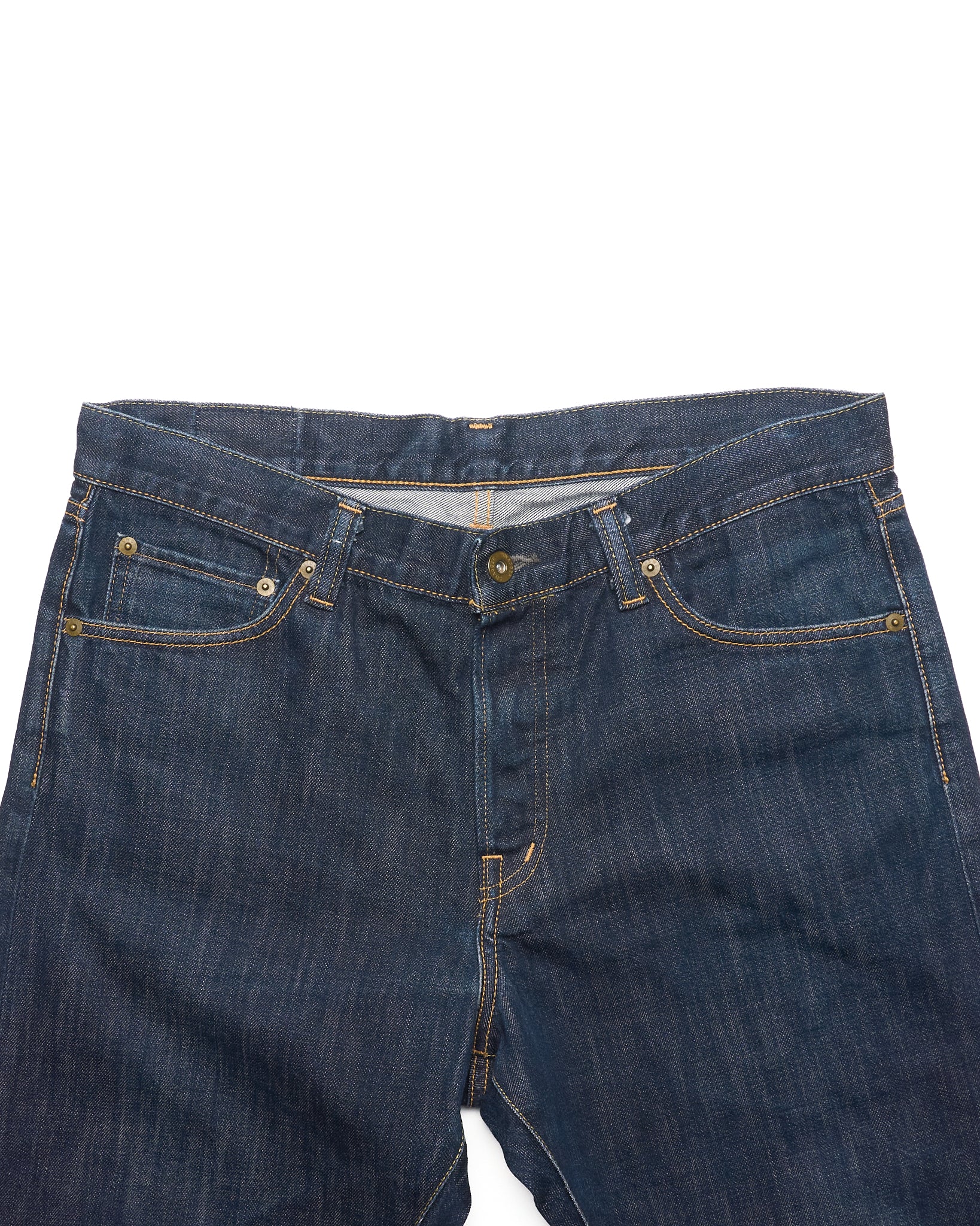Late 00s Swagger Dark Wash Jeans