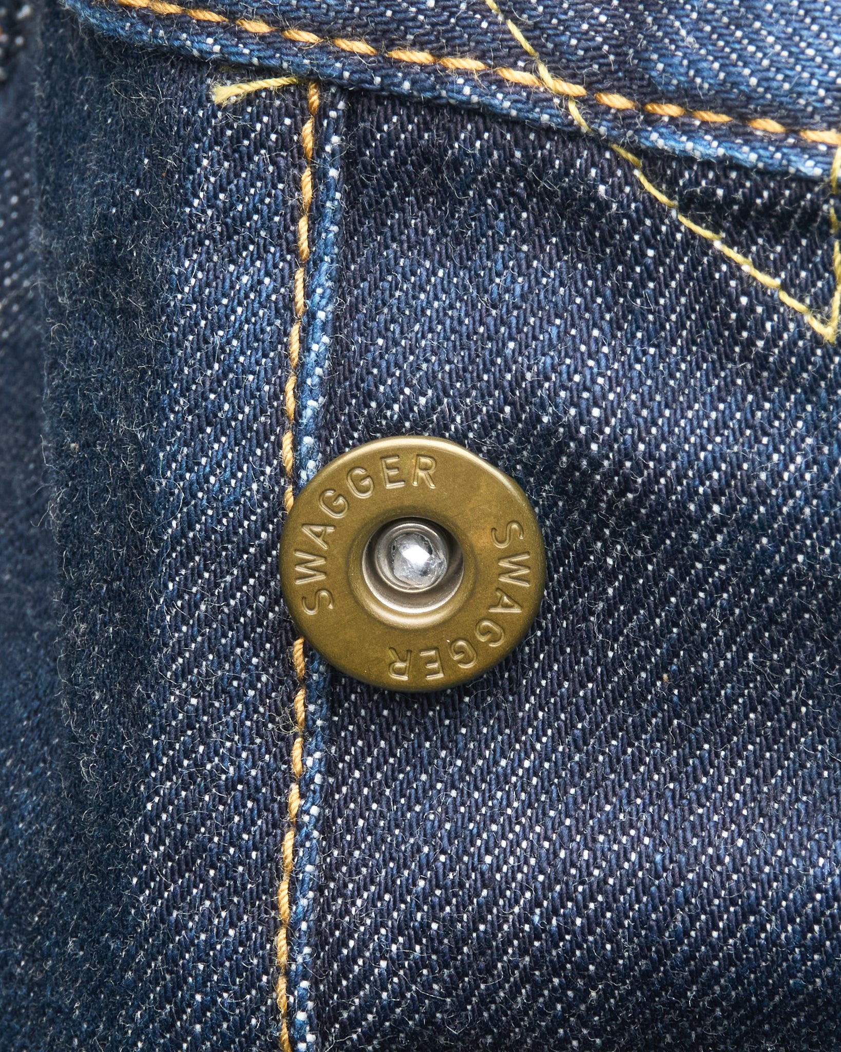Late 00s Swagger Dark Wash Jeans