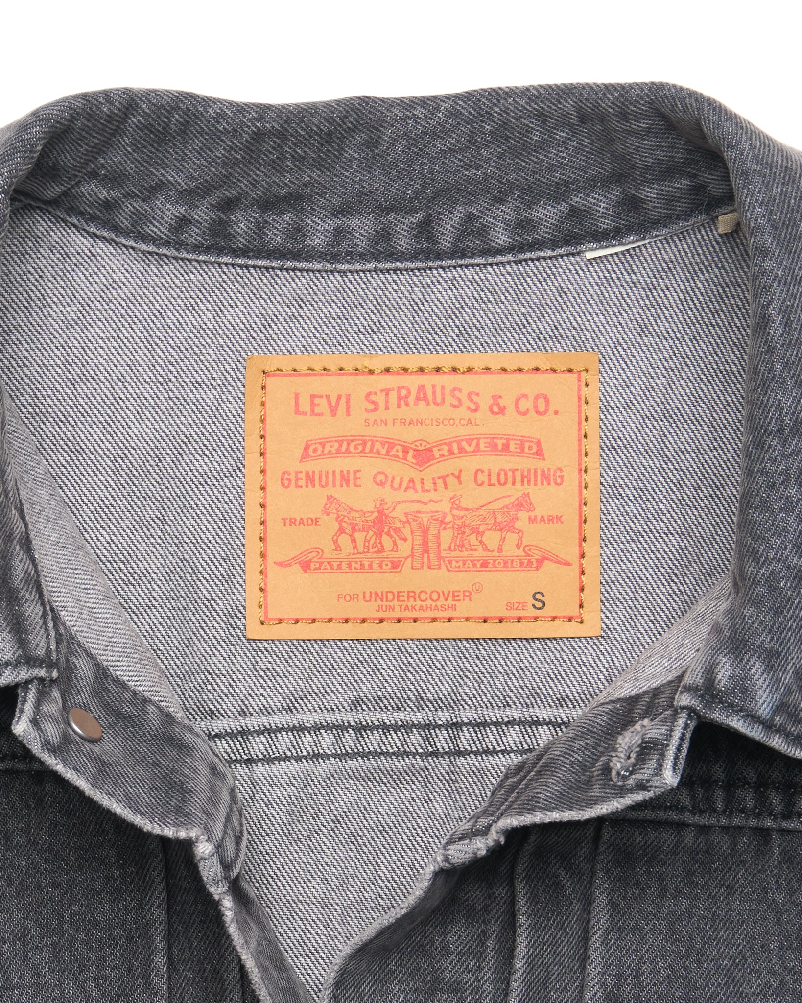 LEVI’S x UNDERCOVER Type l Denim Jacket