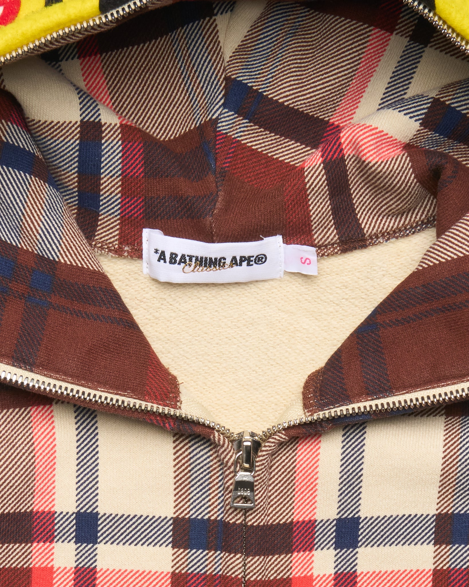 ‘09 BAPE Classics Hanshin Tiger Shark Full-Zip Hoodie