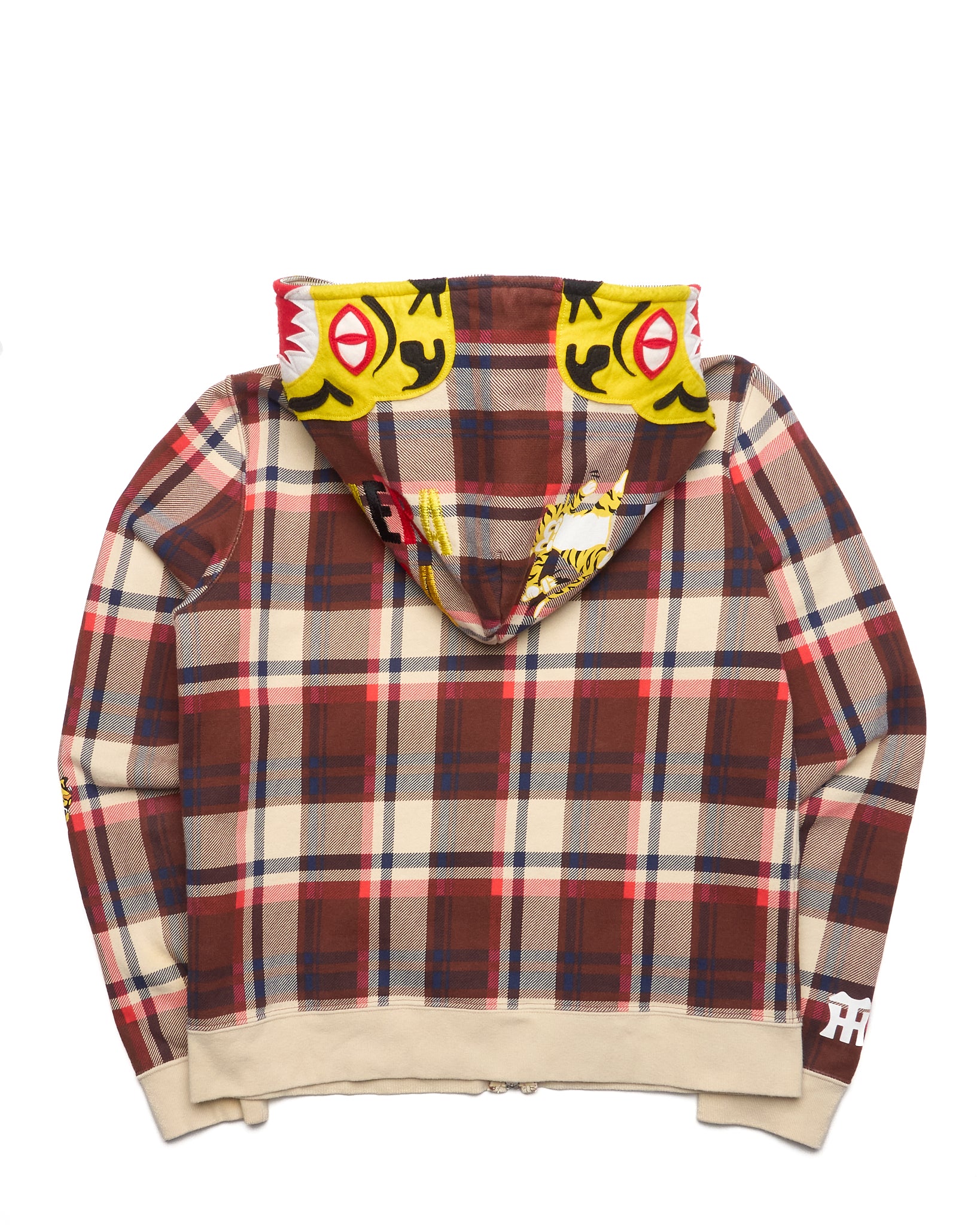 ‘09 BAPE Classics Hanshin Tiger Shark Full-Zip Hoodie