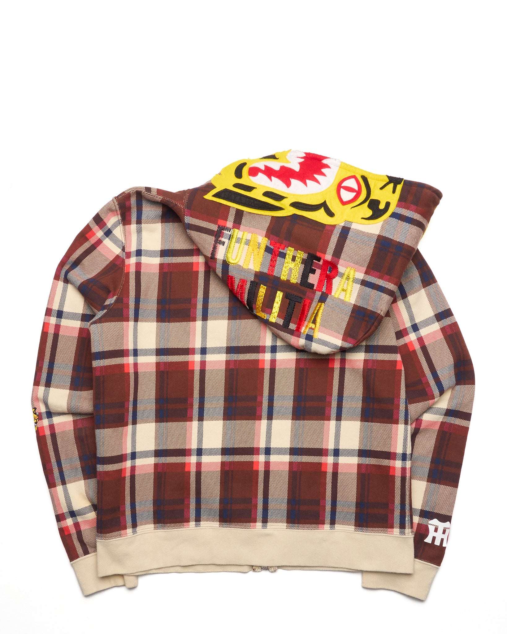 ‘09 BAPE Classics Hanshin Tiger Shark Full-Zip Hoodie