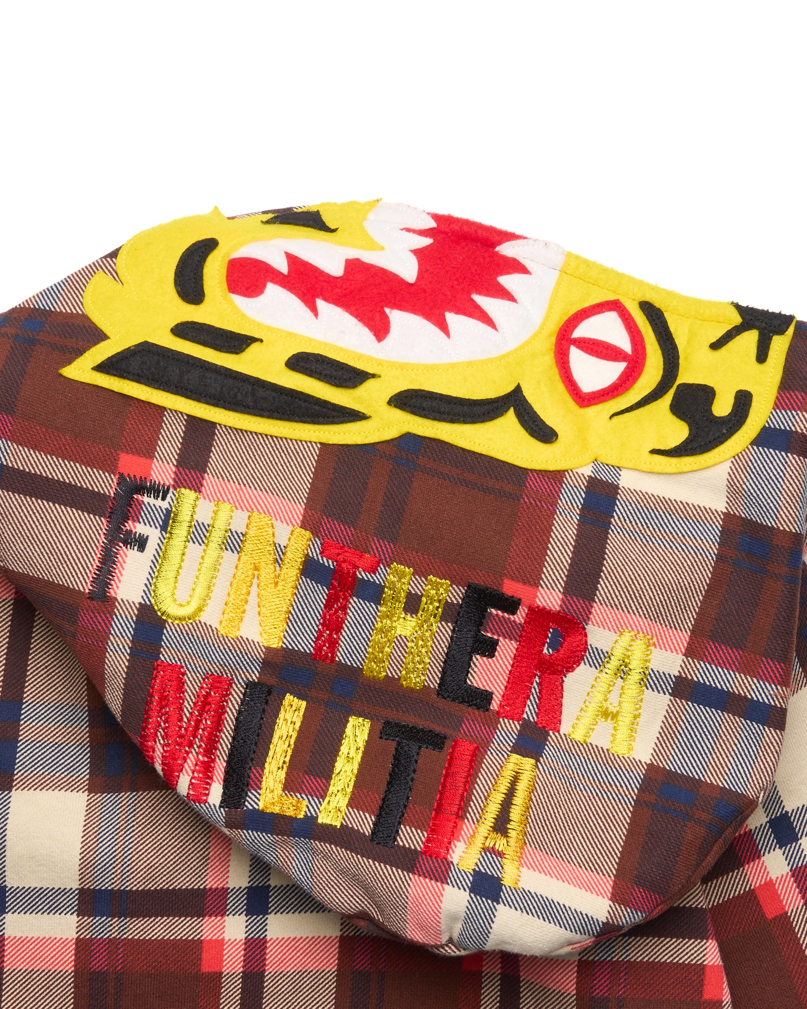 ‘09 BAPE Classics Hanshin Tiger Shark Full-Zip Hoodie