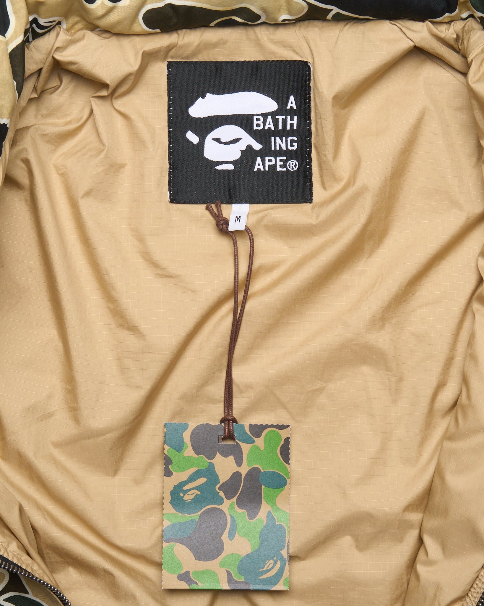 AW ‘01-‘02 BAPE Star Camo Parka Jacket