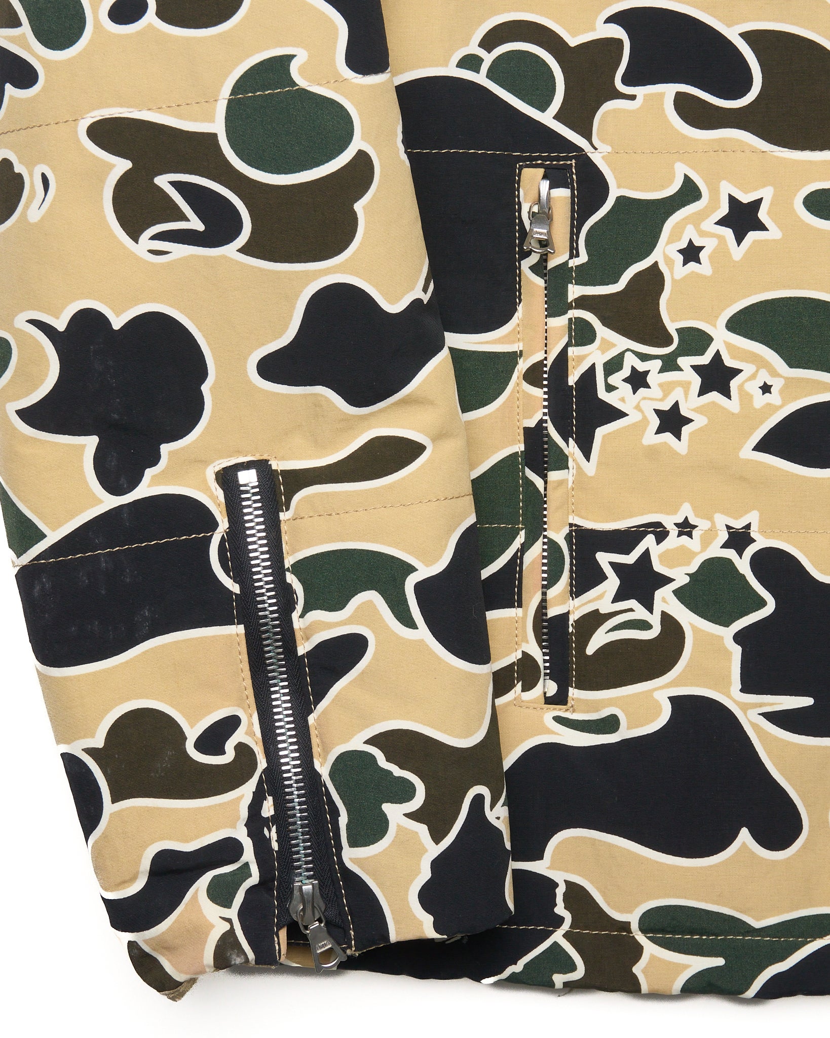 AW ‘01-‘02 BAPE Star Camo Parka Jacket