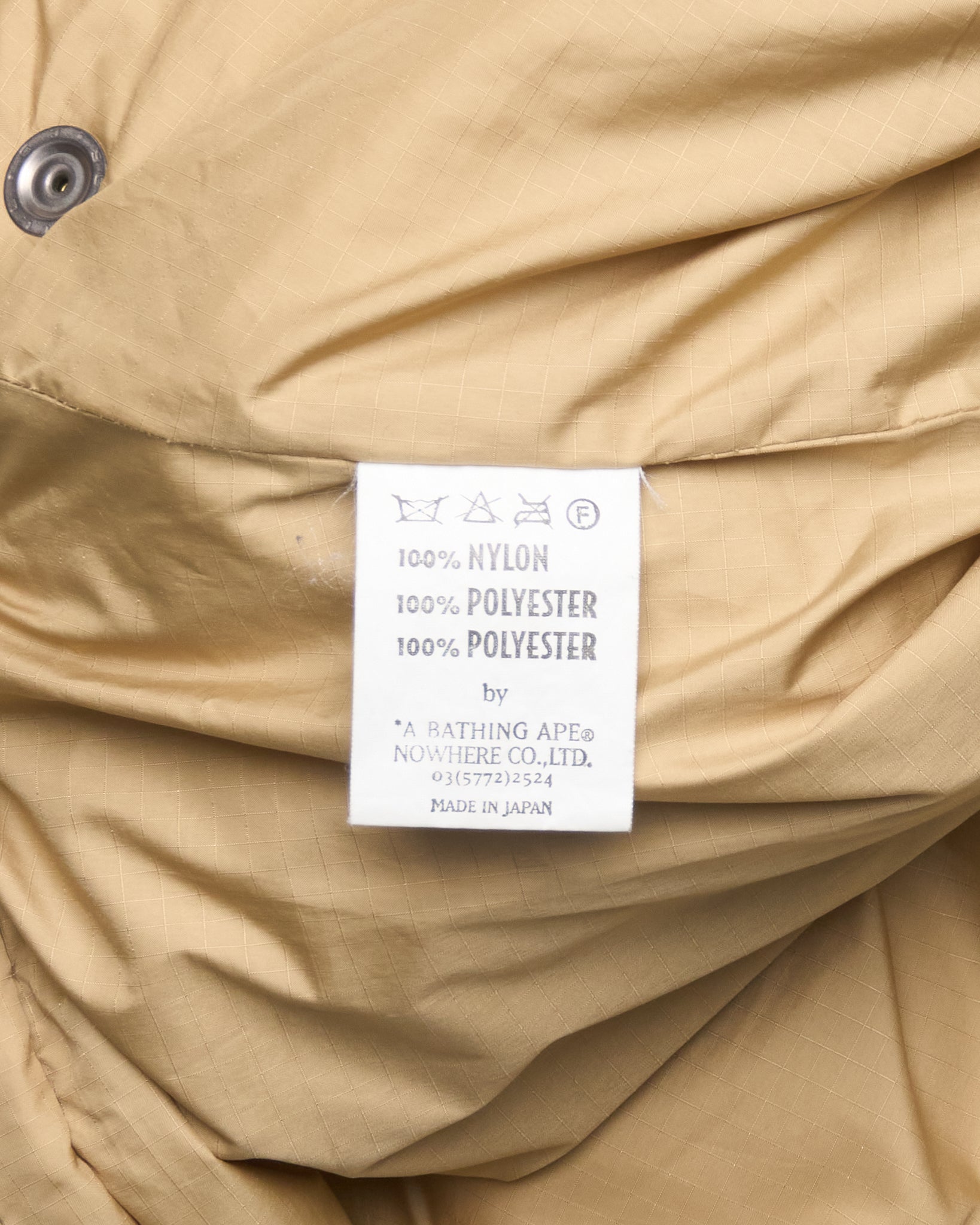 AW ‘01-‘02 BAPE Star Camo Parka Jacket