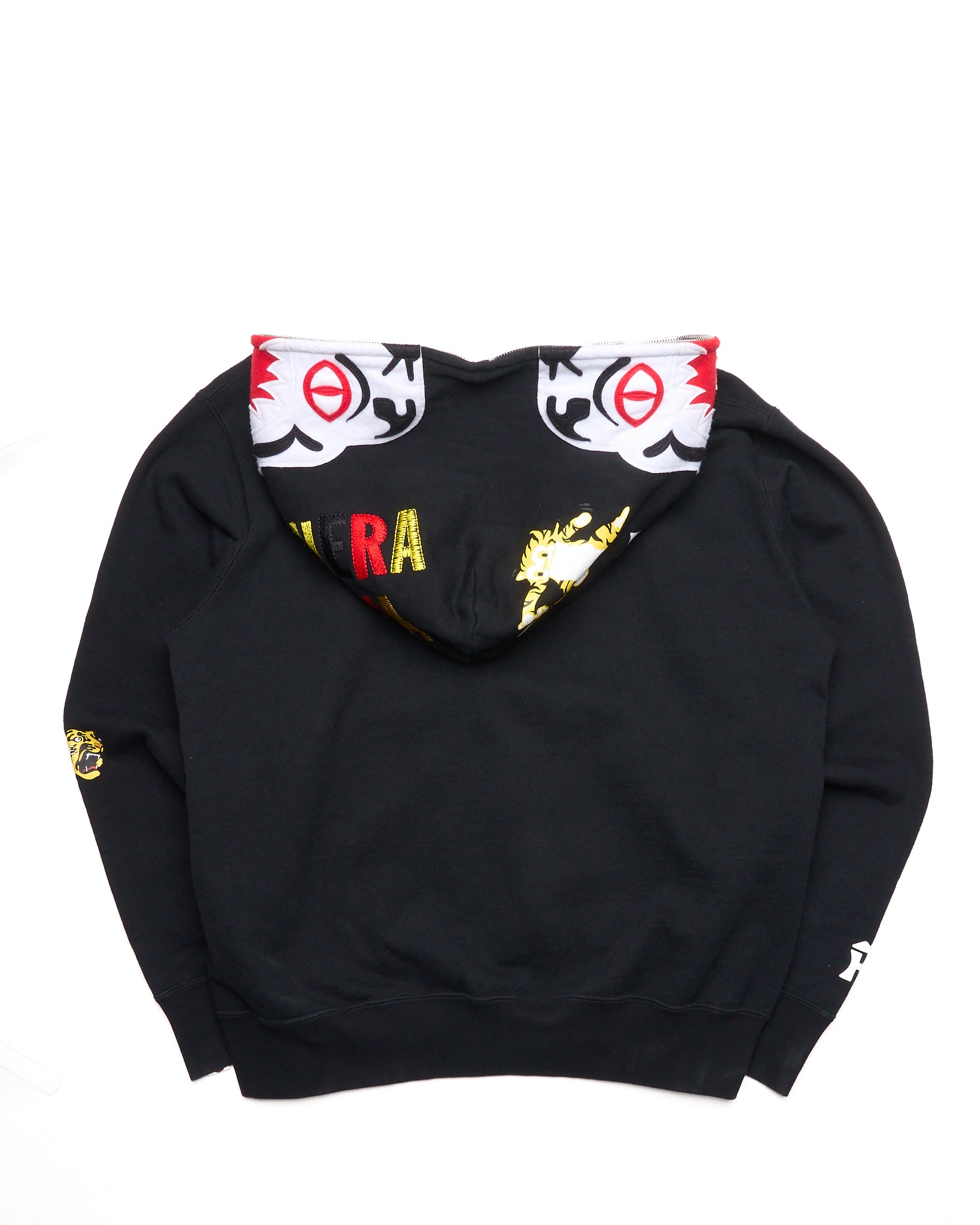 ‘09 BAPE Classics x Hanshin Tigers White Tiger Shark Full-Zip Hoodie