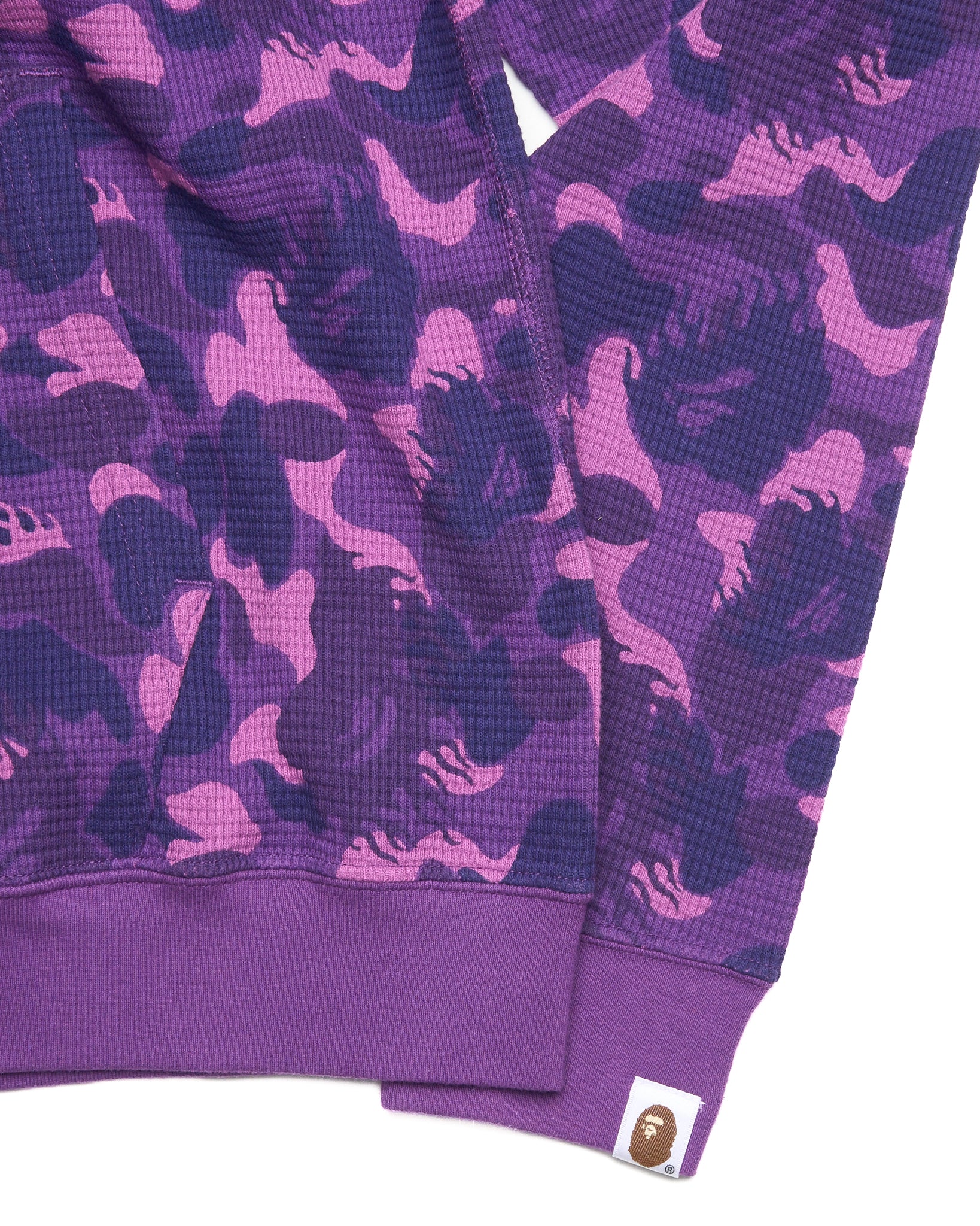 ‘09 BAPE Classics Thermal Flame Camo Full-Zip Hoodie