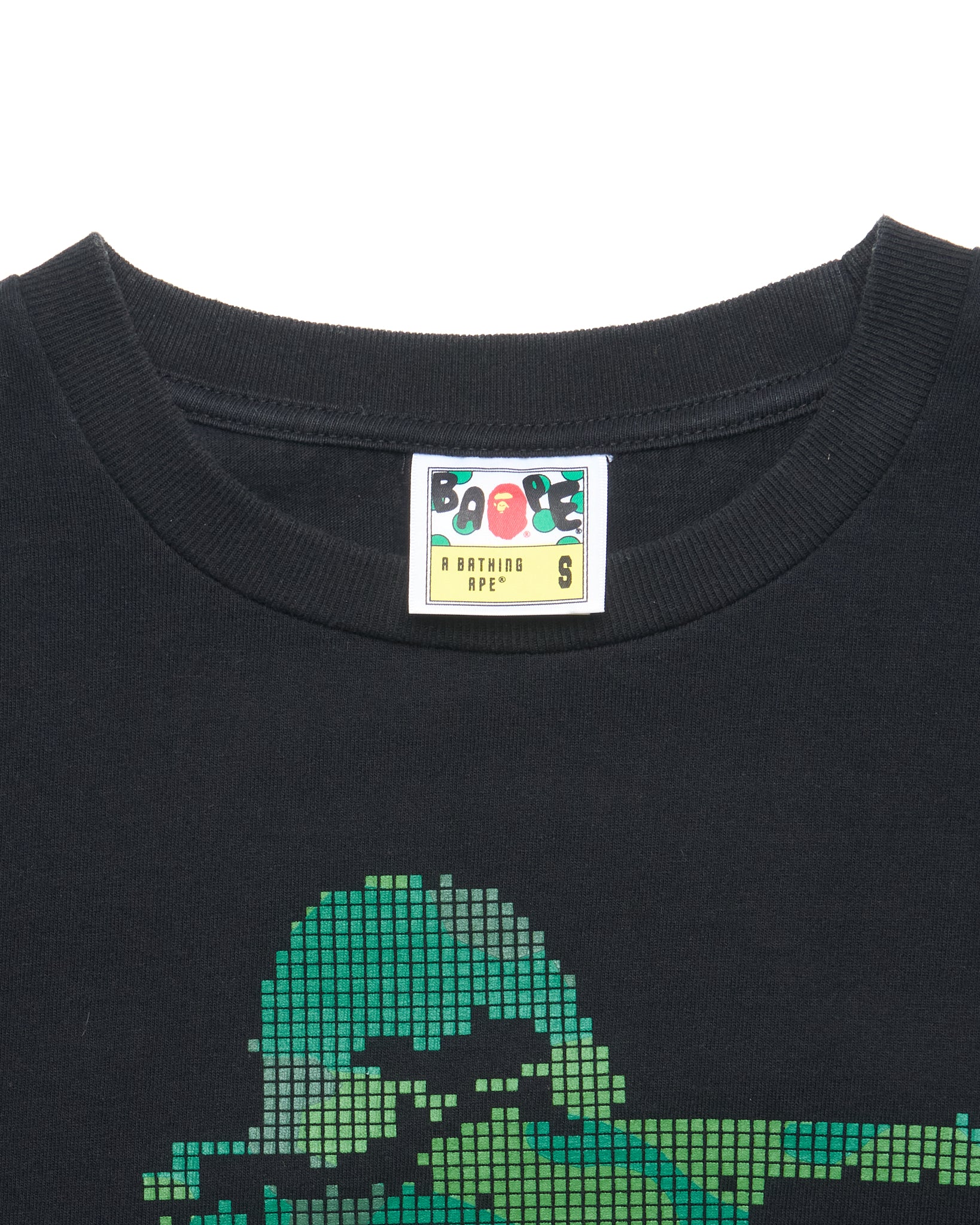 BAPE BitMap Soldier Tee