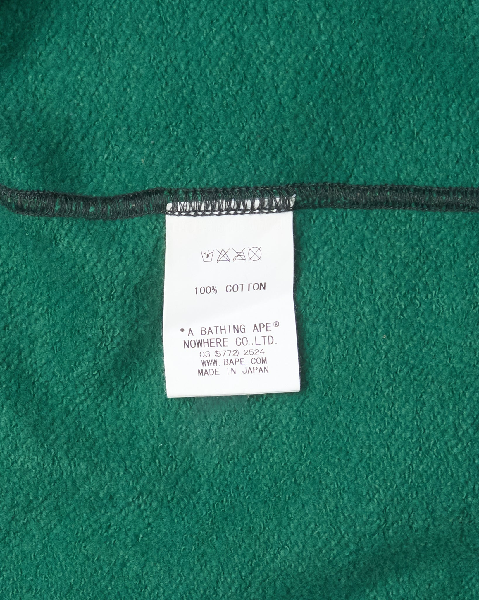 ‘09 BAPE Classics Shibuya Exclusive Plaid Full-Zip