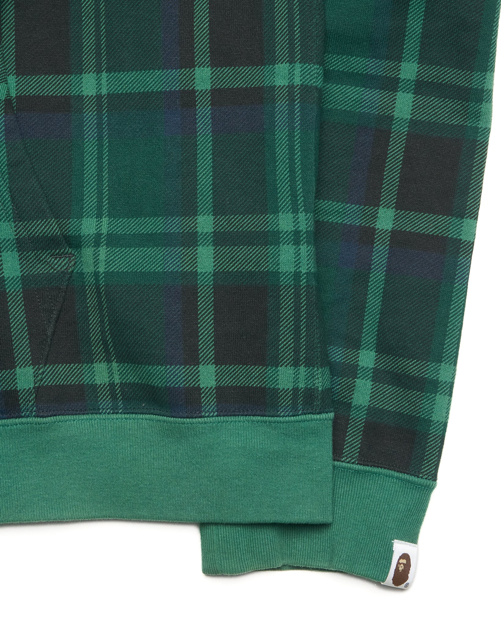 ‘09 BAPE Classics Shibuya Exclusive Plaid Full-Zip