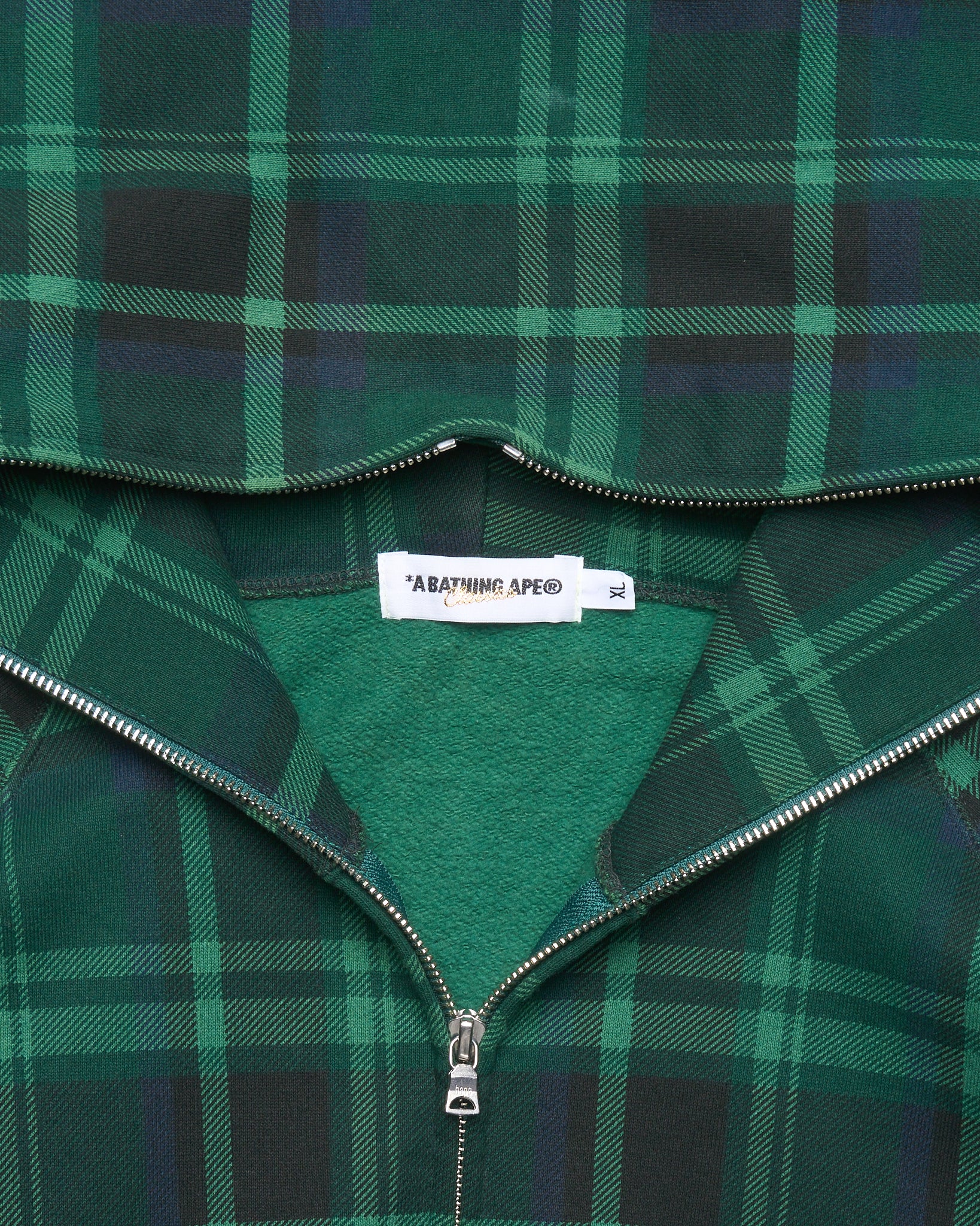 ‘09 BAPE Classics Shibuya Exclusive Plaid Full-Zip