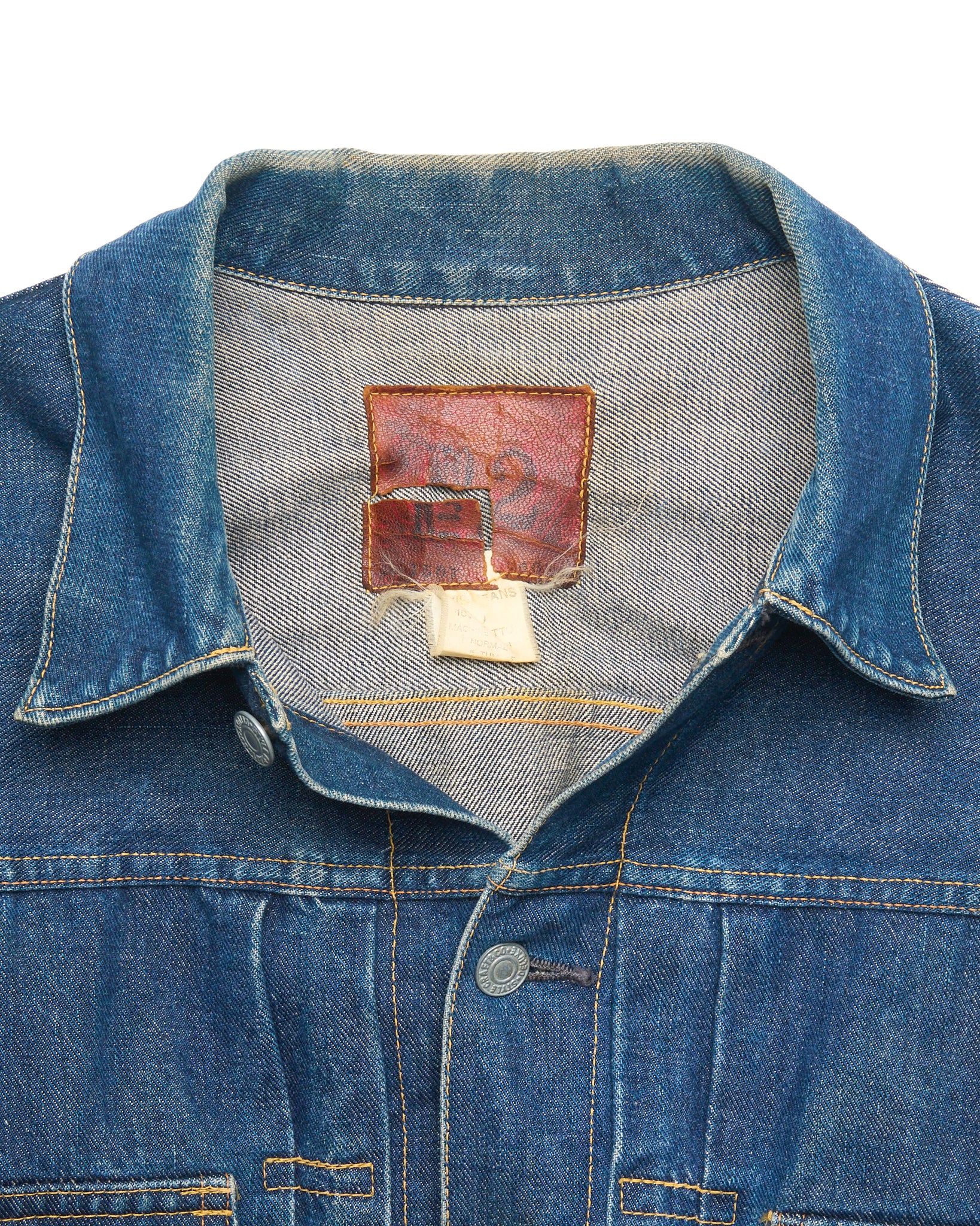 90s EVIS No.2 Type II Selvedge Jacket