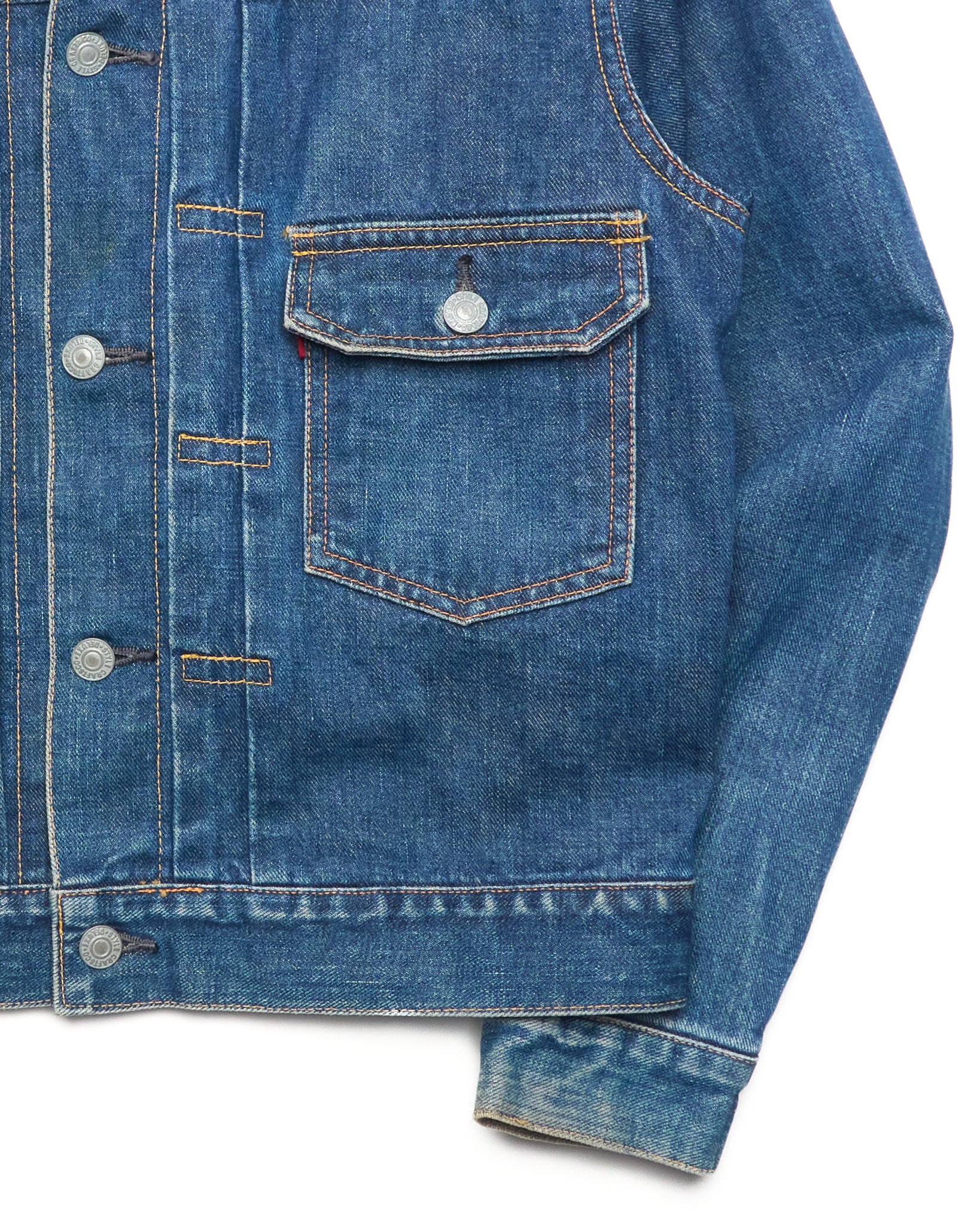 90s EVIS No.2 Type II Selvedge Jacket