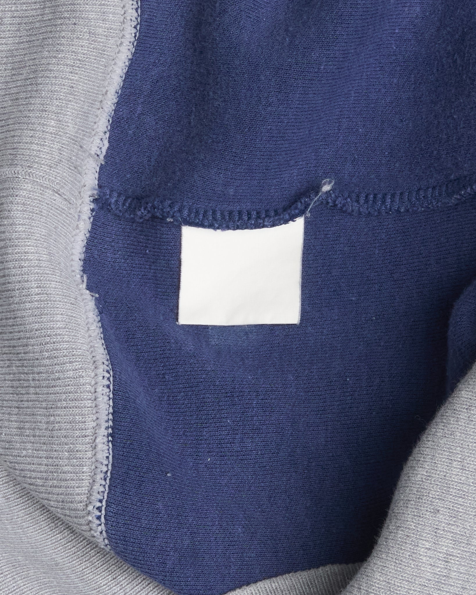 90s EVIS DOWLUCK Two-Tone Sweater