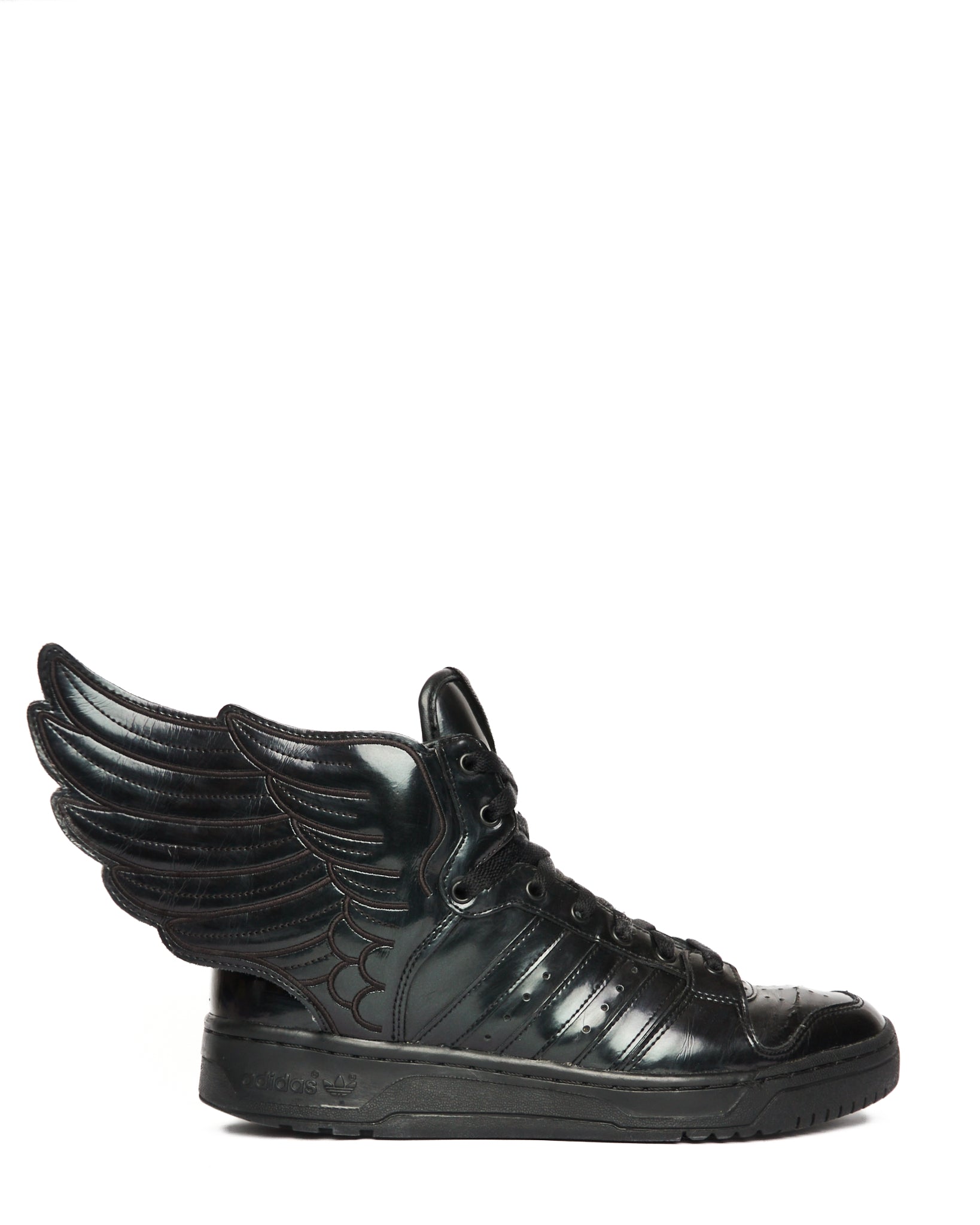 adidas gazelle silver green womens SS13 Jeremy Scott x Adidas Wings 2.0 All Black High-Top Sneakers – Garment  Service