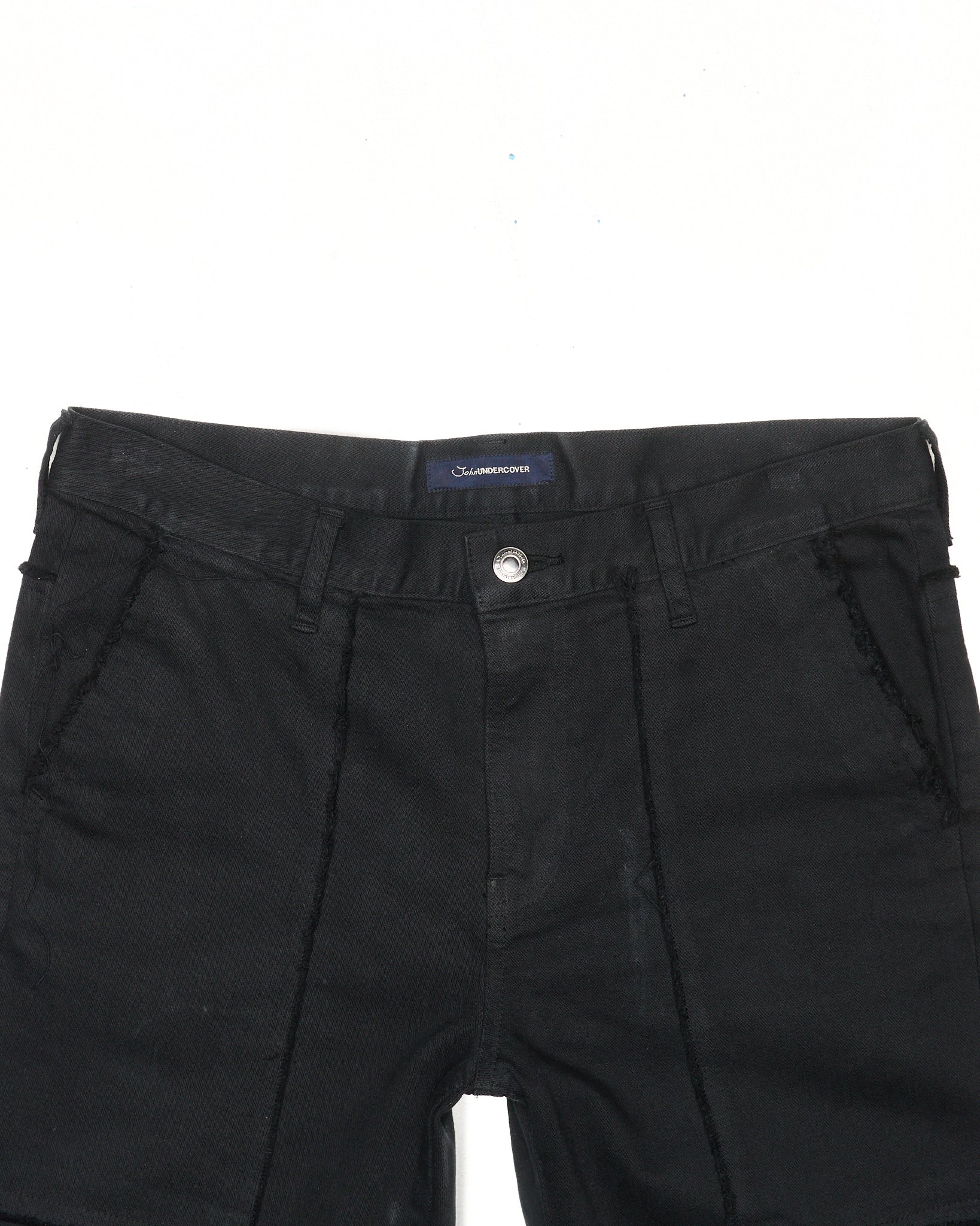 2010s JohnUndercover Distressed Deconstructed Panel Twill Pants