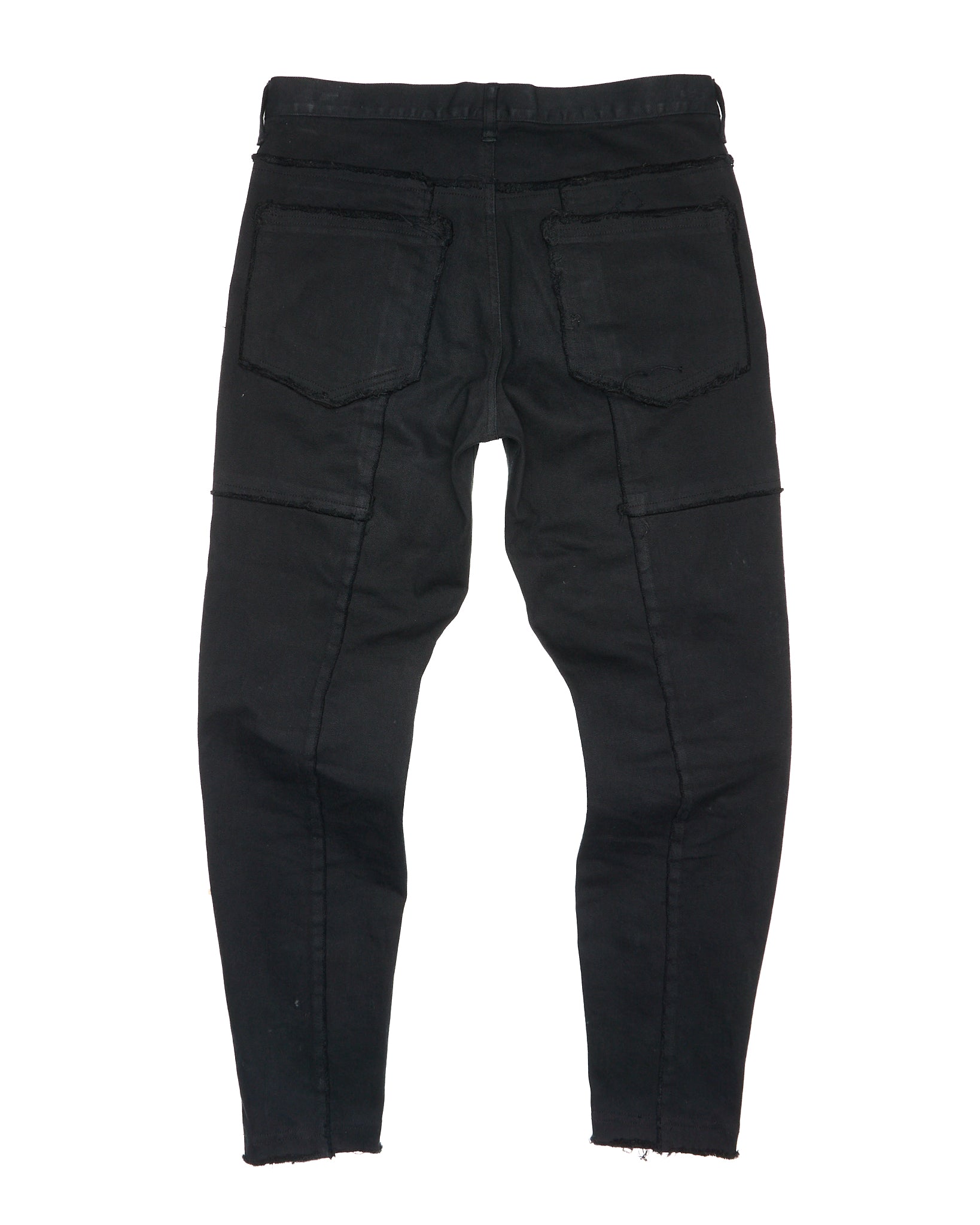 2010s JohnUndercover Distressed Deconstructed Panel Twill Pants