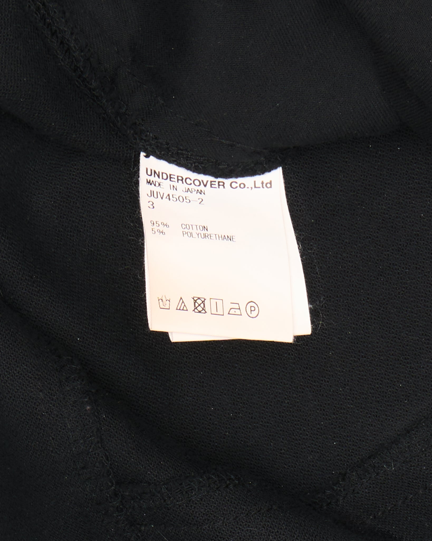 2010s JohnUndercover Distressed Deconstructed Panel Twill Pants