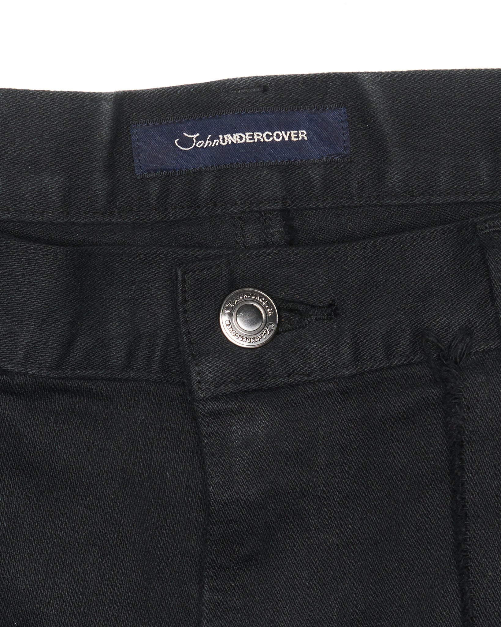 2010s JohnUndercover Distressed Deconstructed Panel Twill Pants