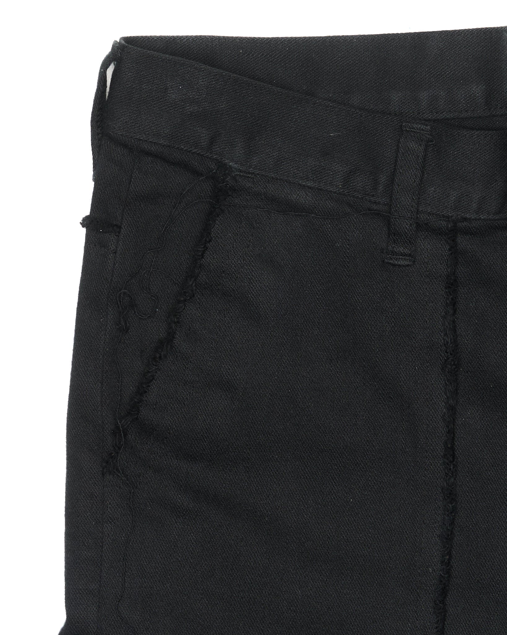 2010s JohnUndercover Distressed Deconstructed Panel Twill Pants